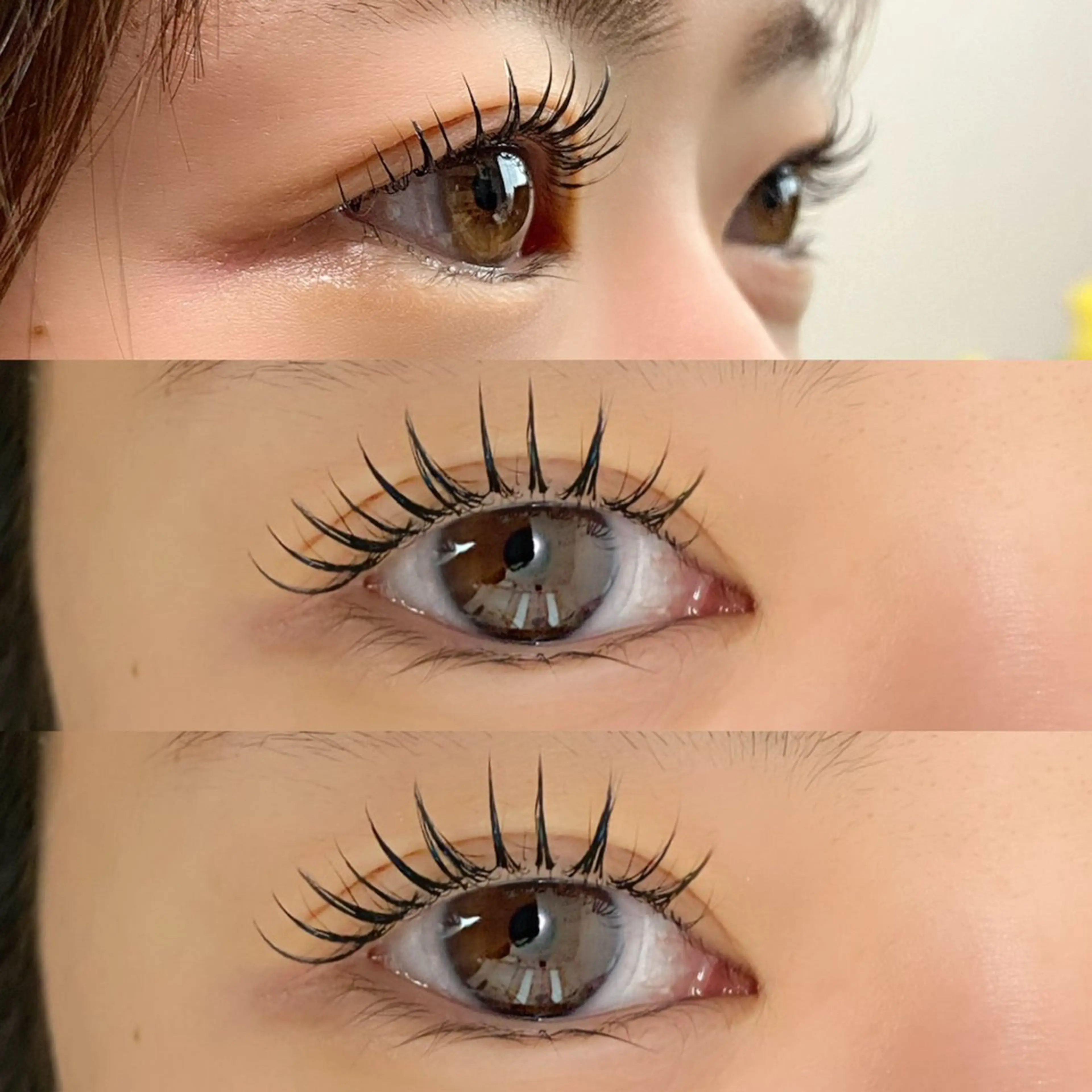 マツエク・マツパ セリナ銀座所属・佐藤 鈴夏のマツエク・マツパデザイン