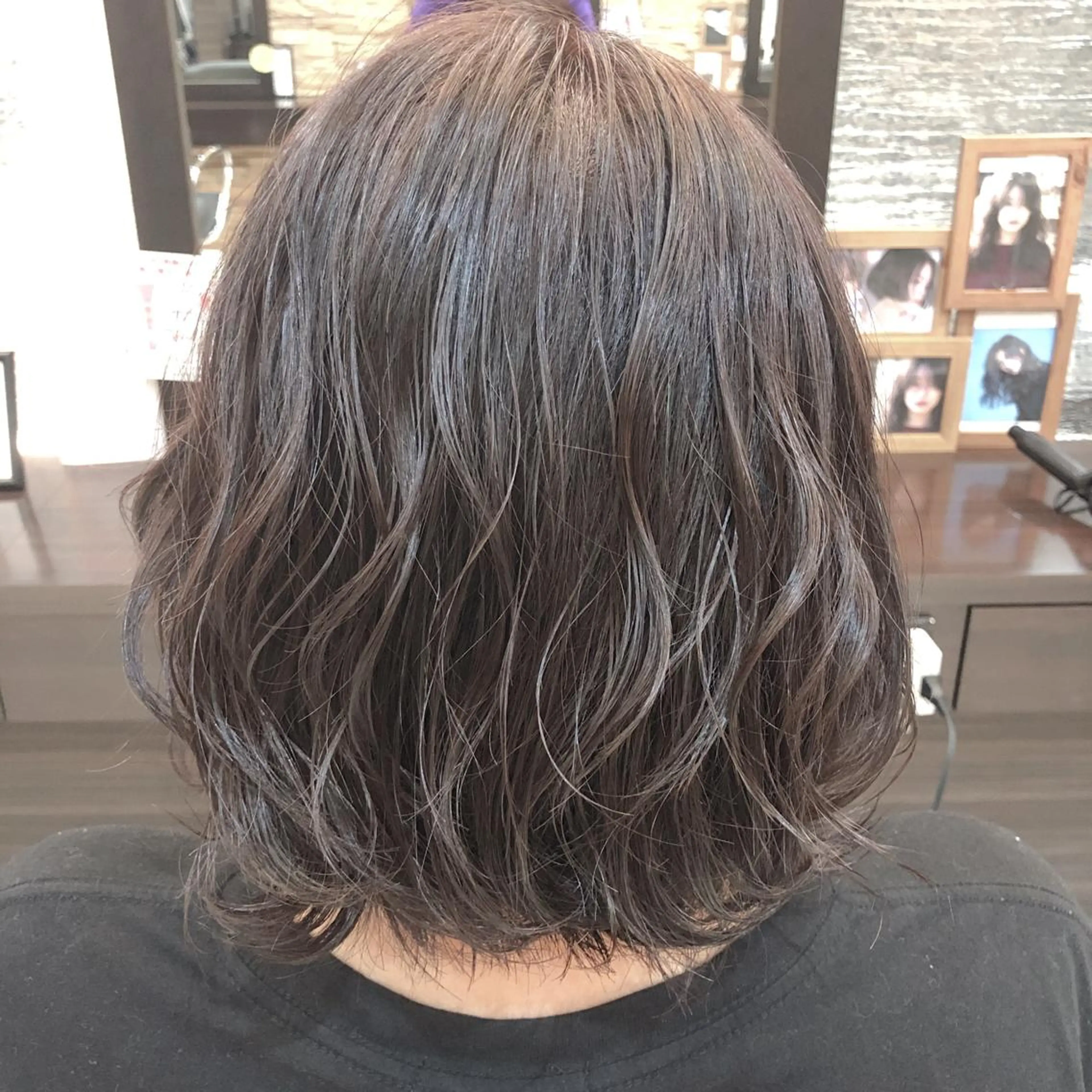 カラー ヘアカラー トリートメント 佃 優音のヘアスタイル