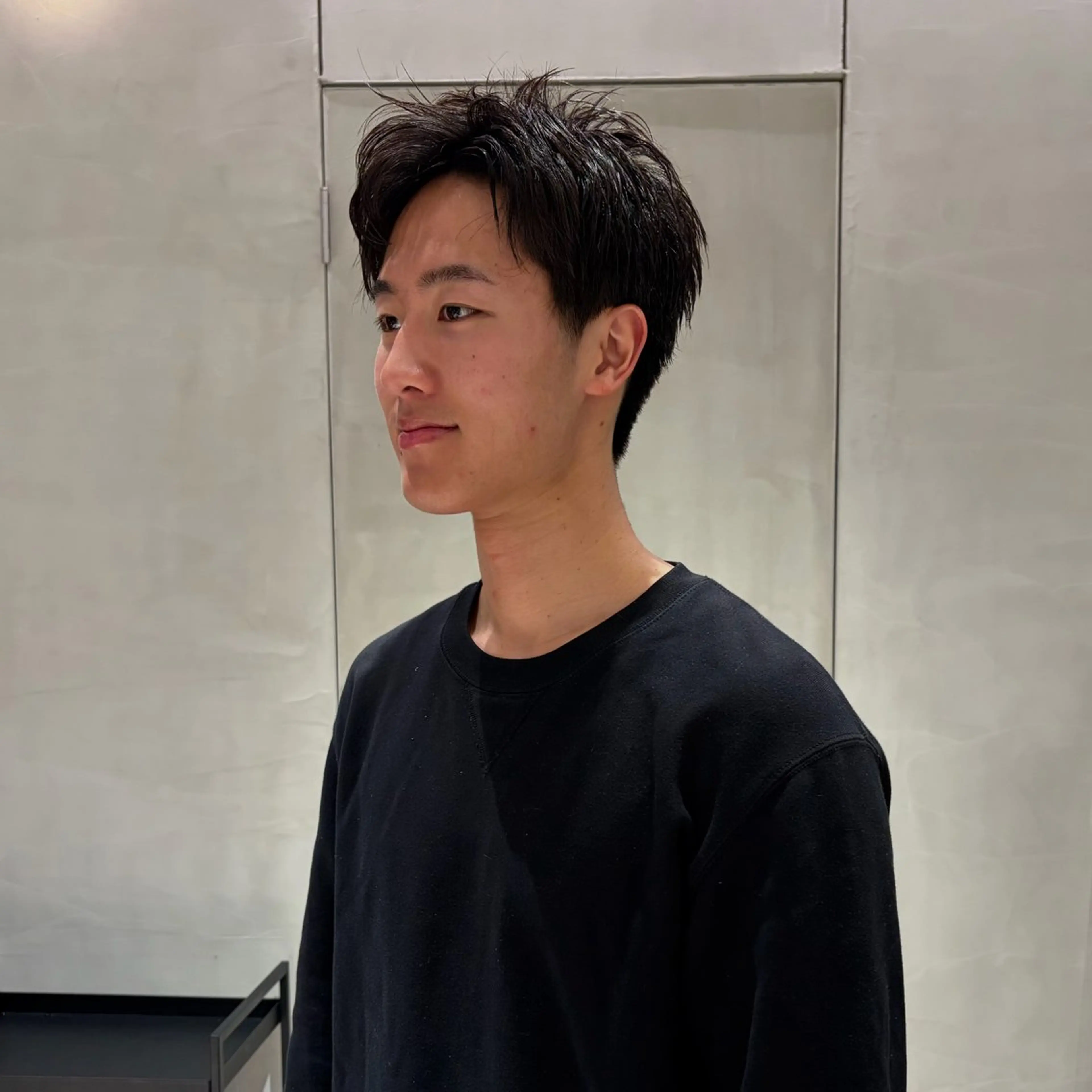 メンズ カット Wカラー/ボブ/ カット /Rinoのヘアスタイル