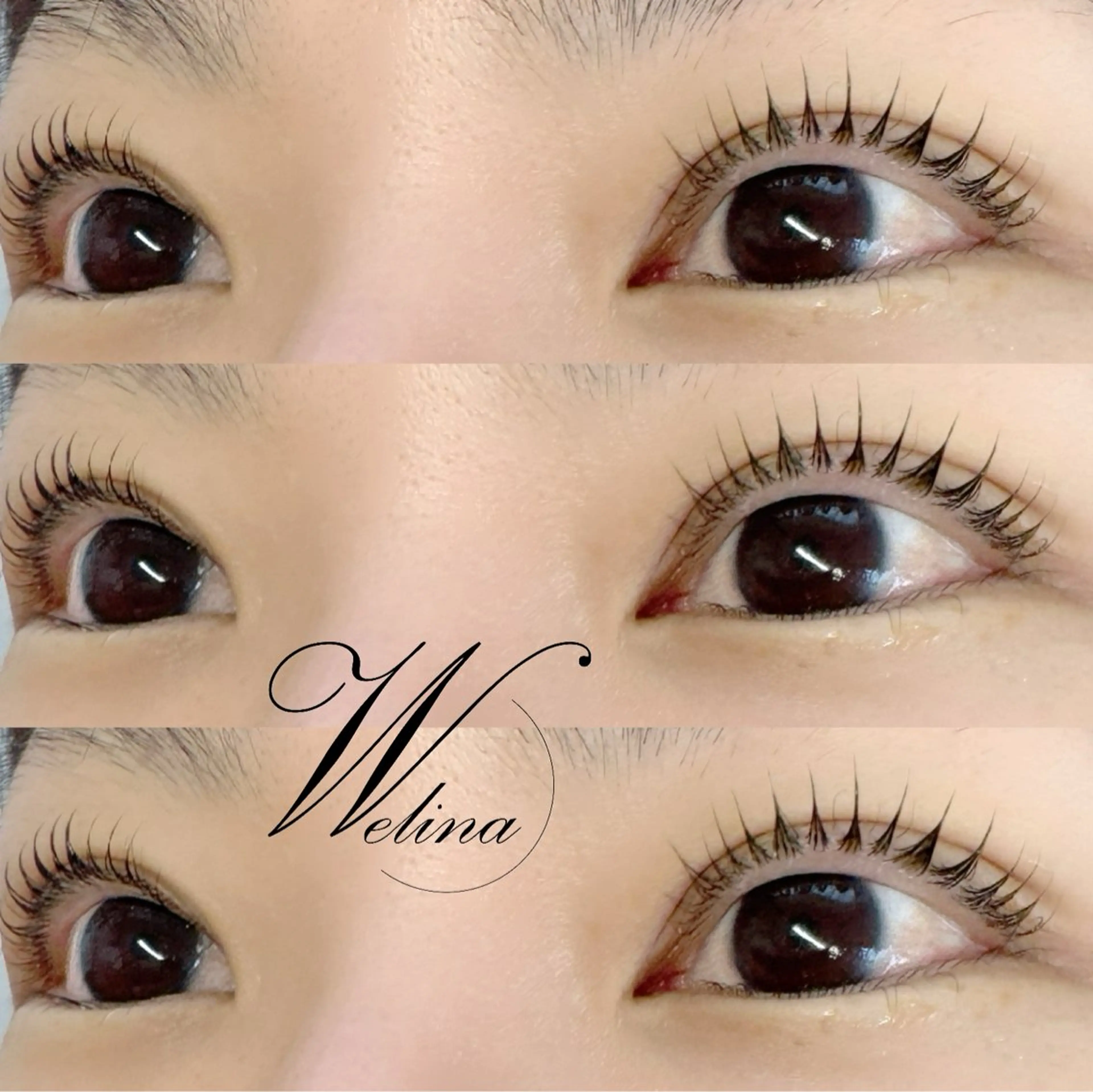 マツエク・マツパ マツパ Welina HIROのマツエク・マツパデザイン