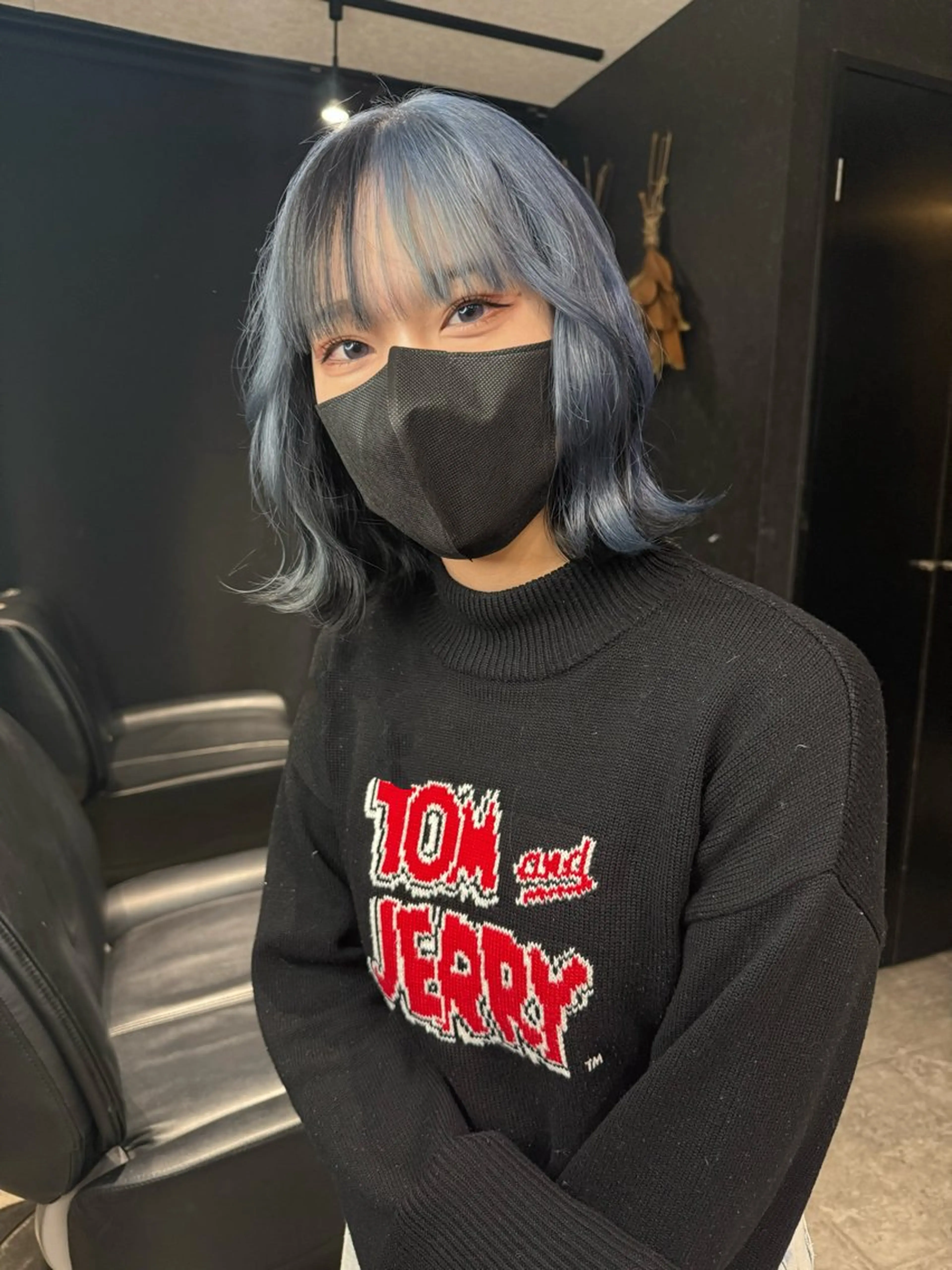 カラー デザインカラー ももか bAteAuのヘアスタイル