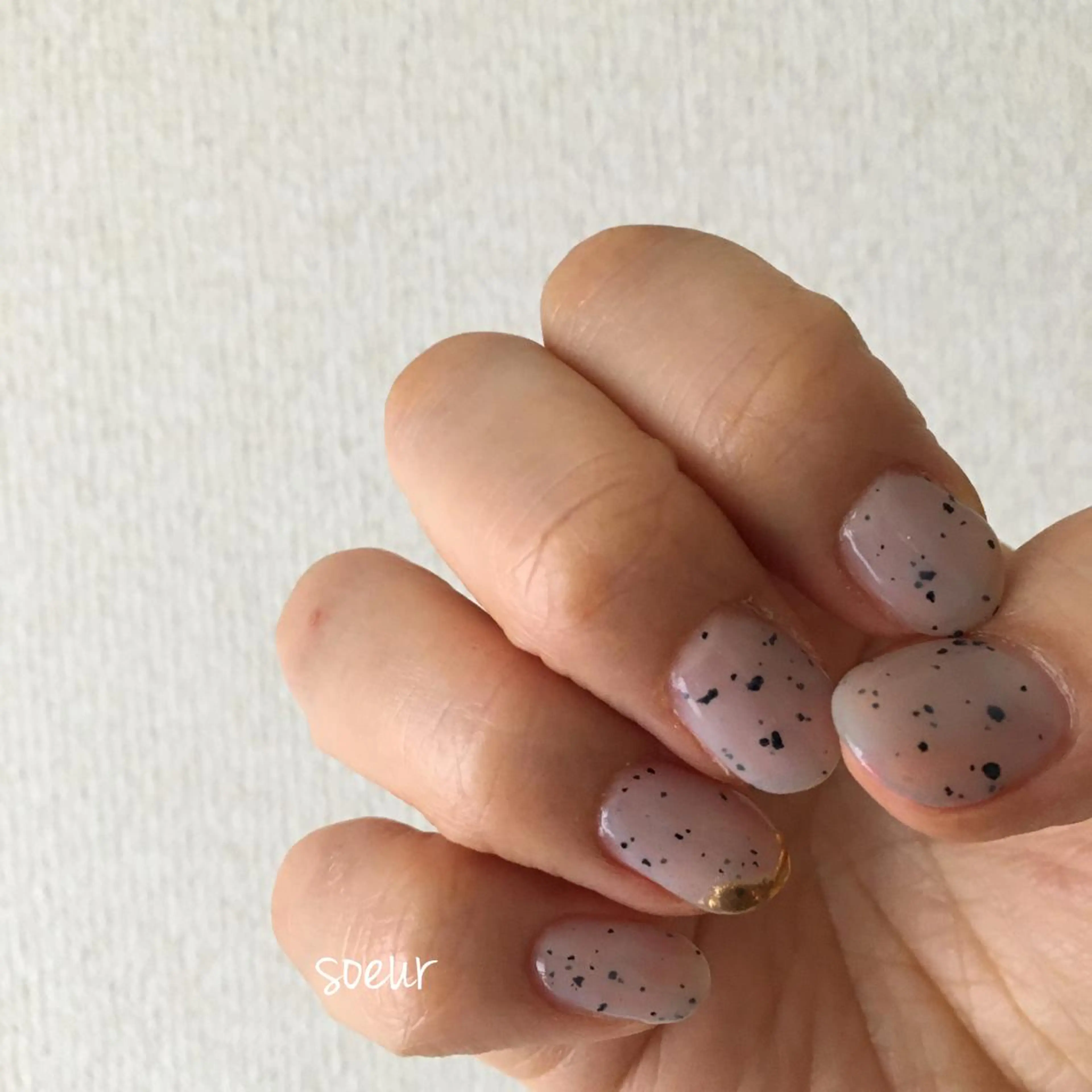ネイル soeur_ 武蔵浦和のネイルデザイン