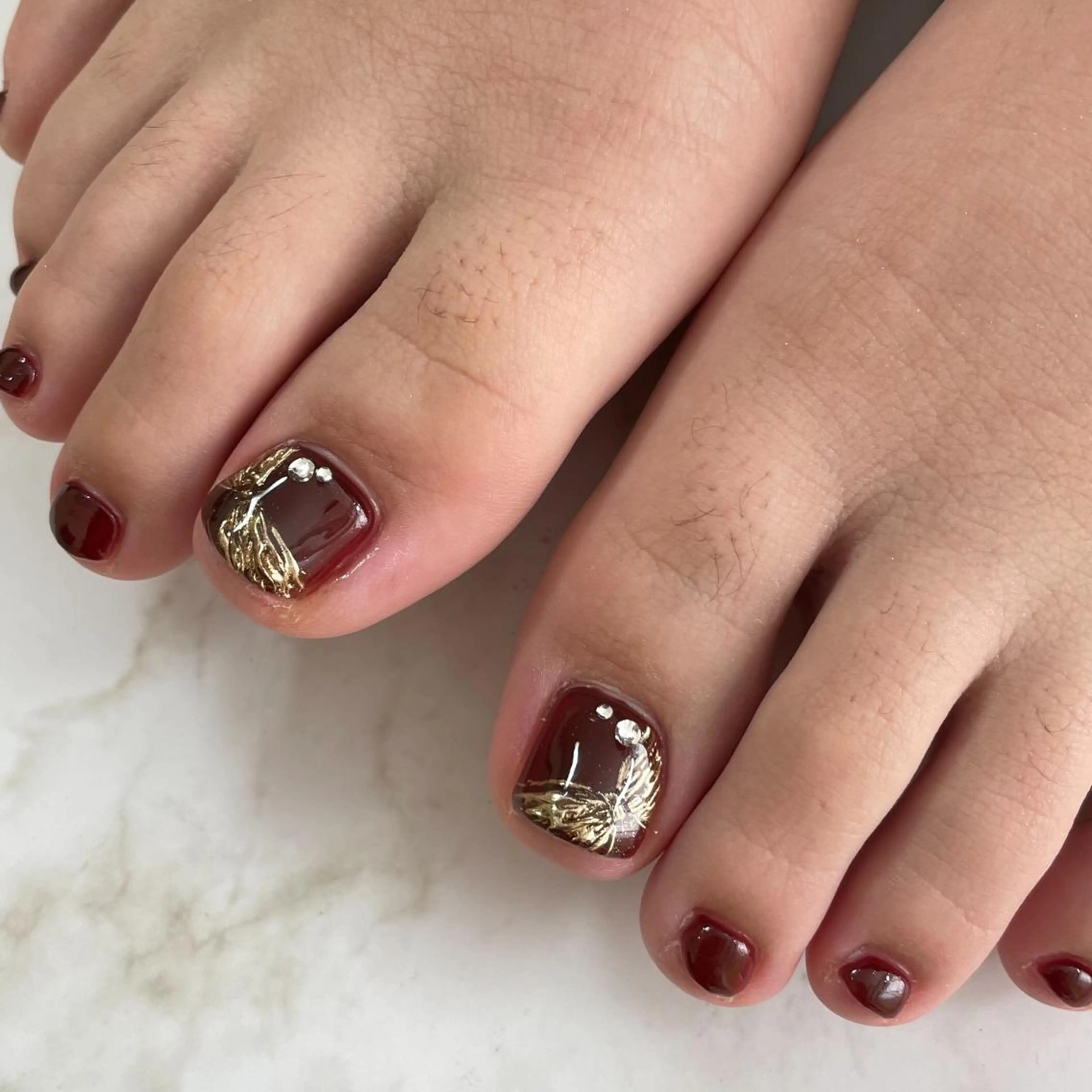 ショート ネイル サロンku'u所属・salon kuuのネイルデザイン