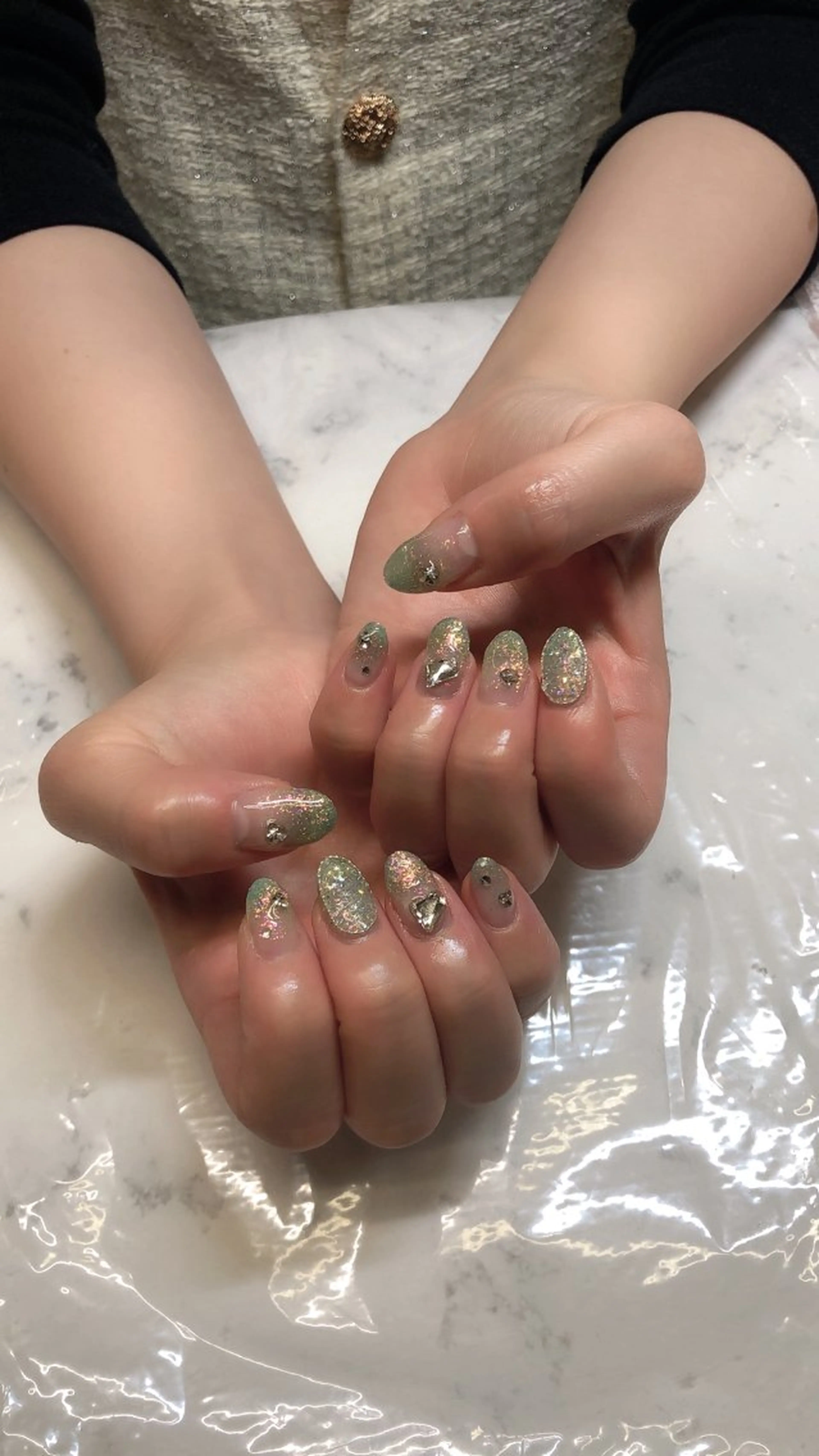 ネイル 💎Guarendo💎錦糸町店所属・✨アン ミユ✨のネイルデザイン