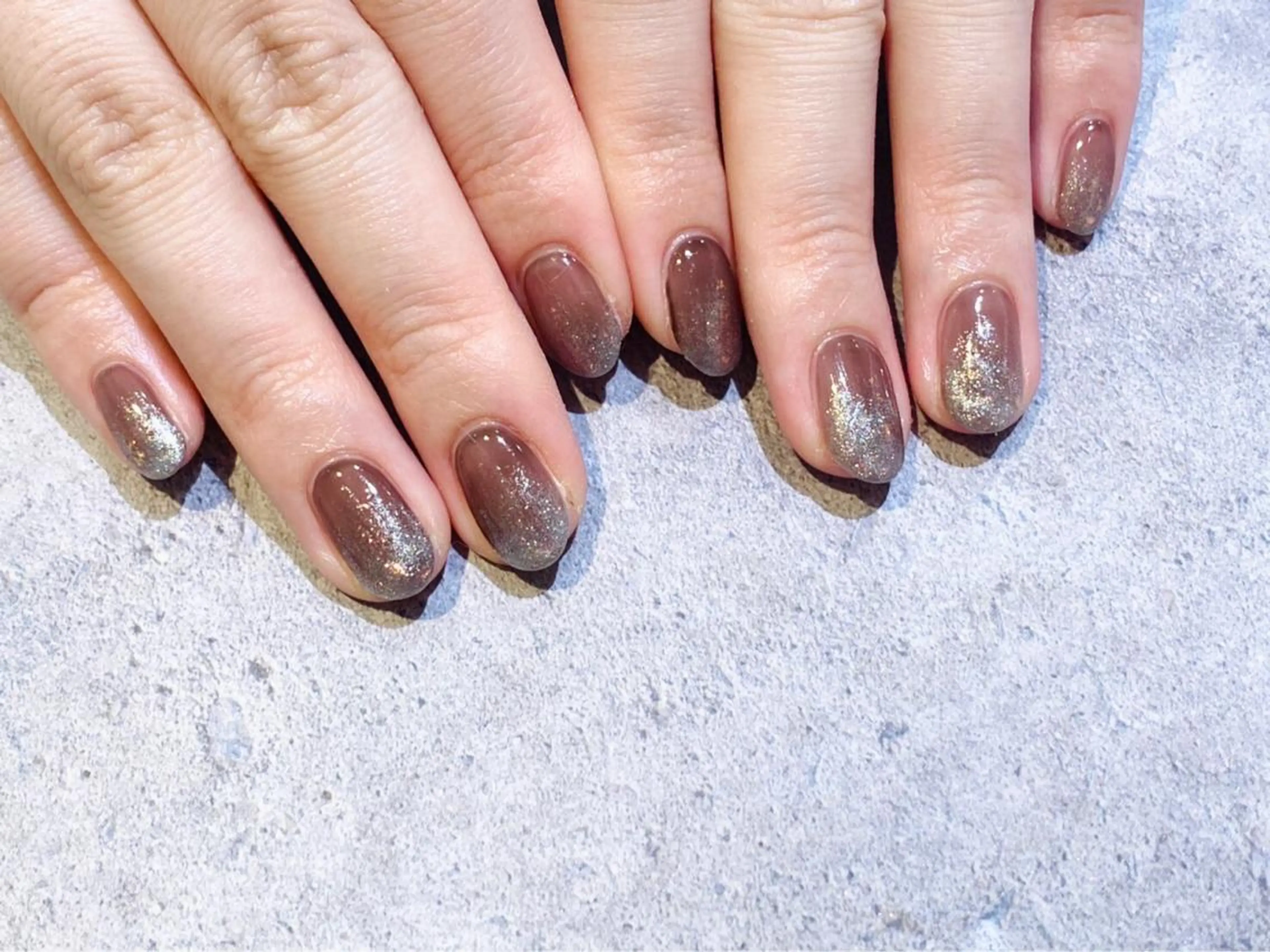 ネイル 舞田 苑香のネイルデザイン