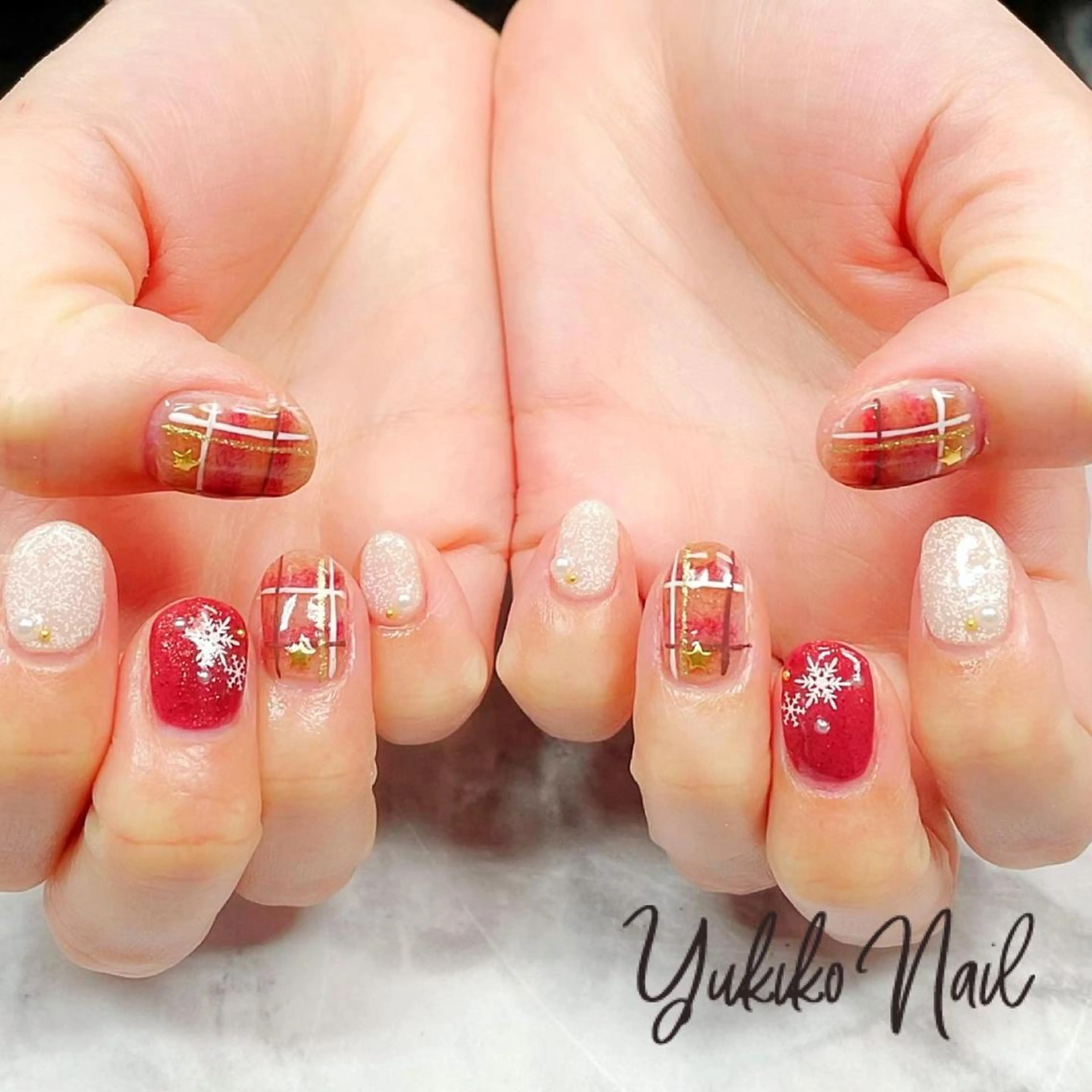 ネイル ハンドネイル ユキコ ネイルのネイルデザイン