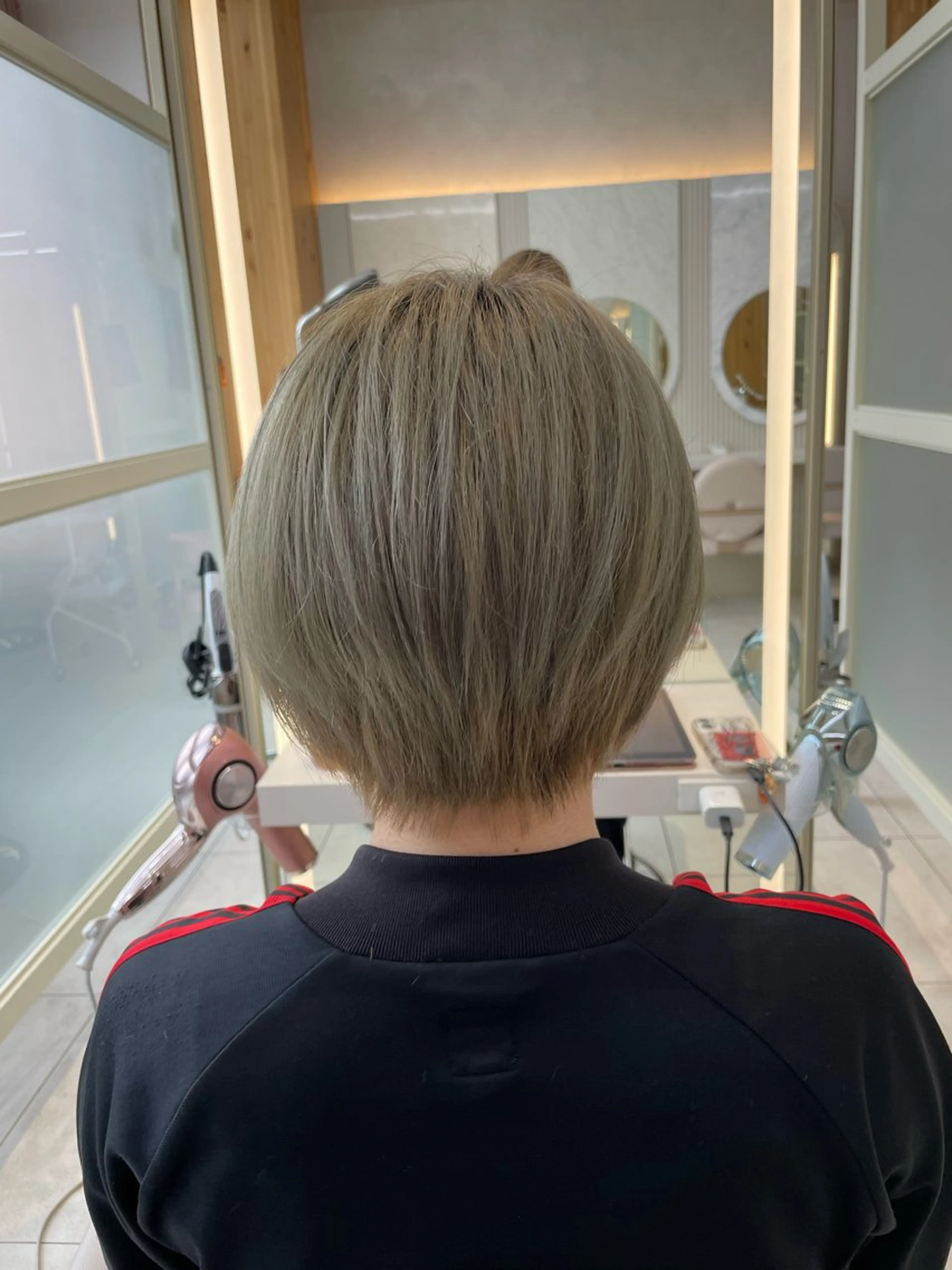 ショート 顔周り/透明感カラー /韓国ヘア/TAKUのヘアスタイル