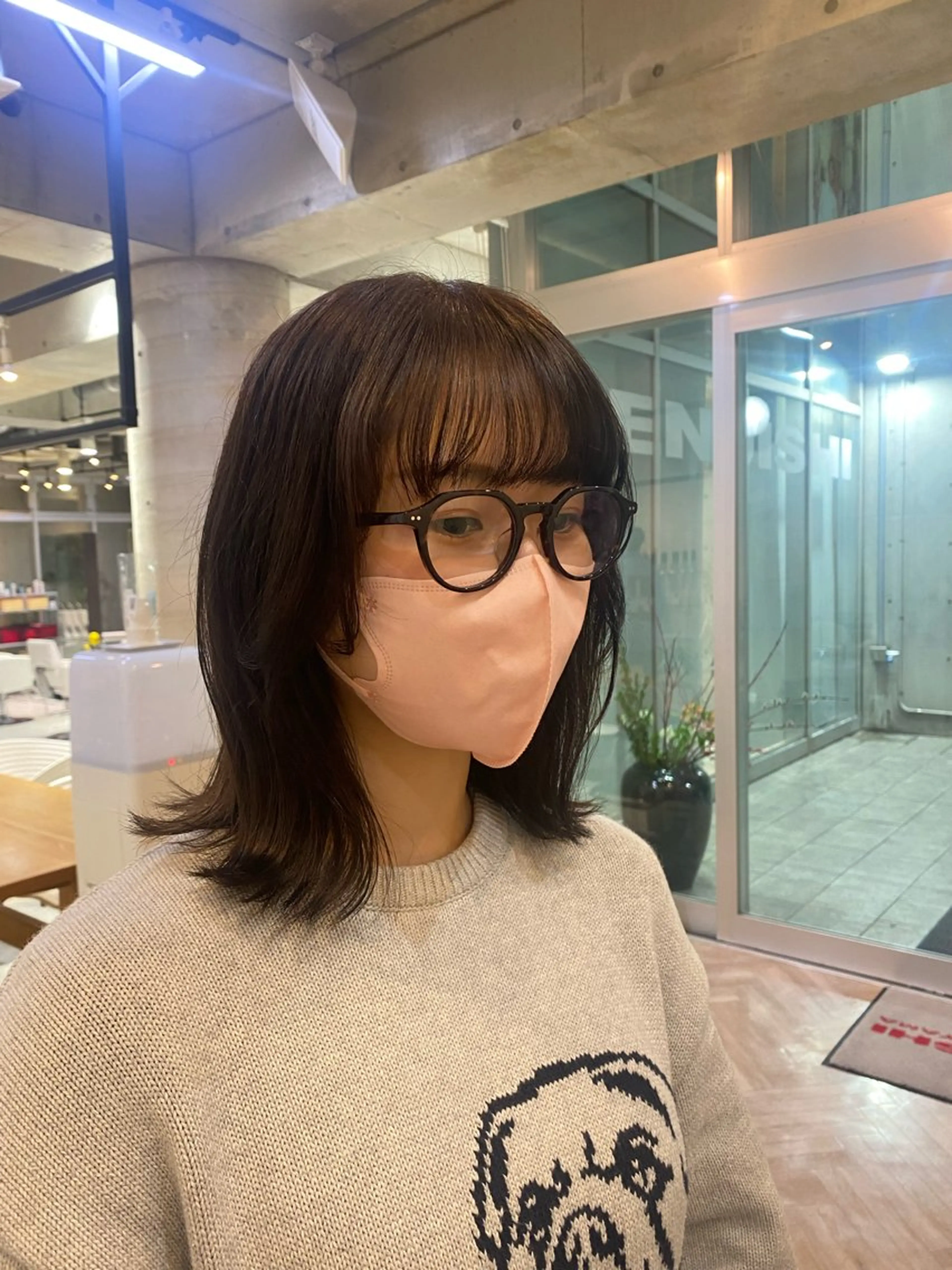 ショート RENJISHI  KICHIJOJI所属・🌈🧡ヤマダ ヒロナ🌈🧡のヘアスタイル