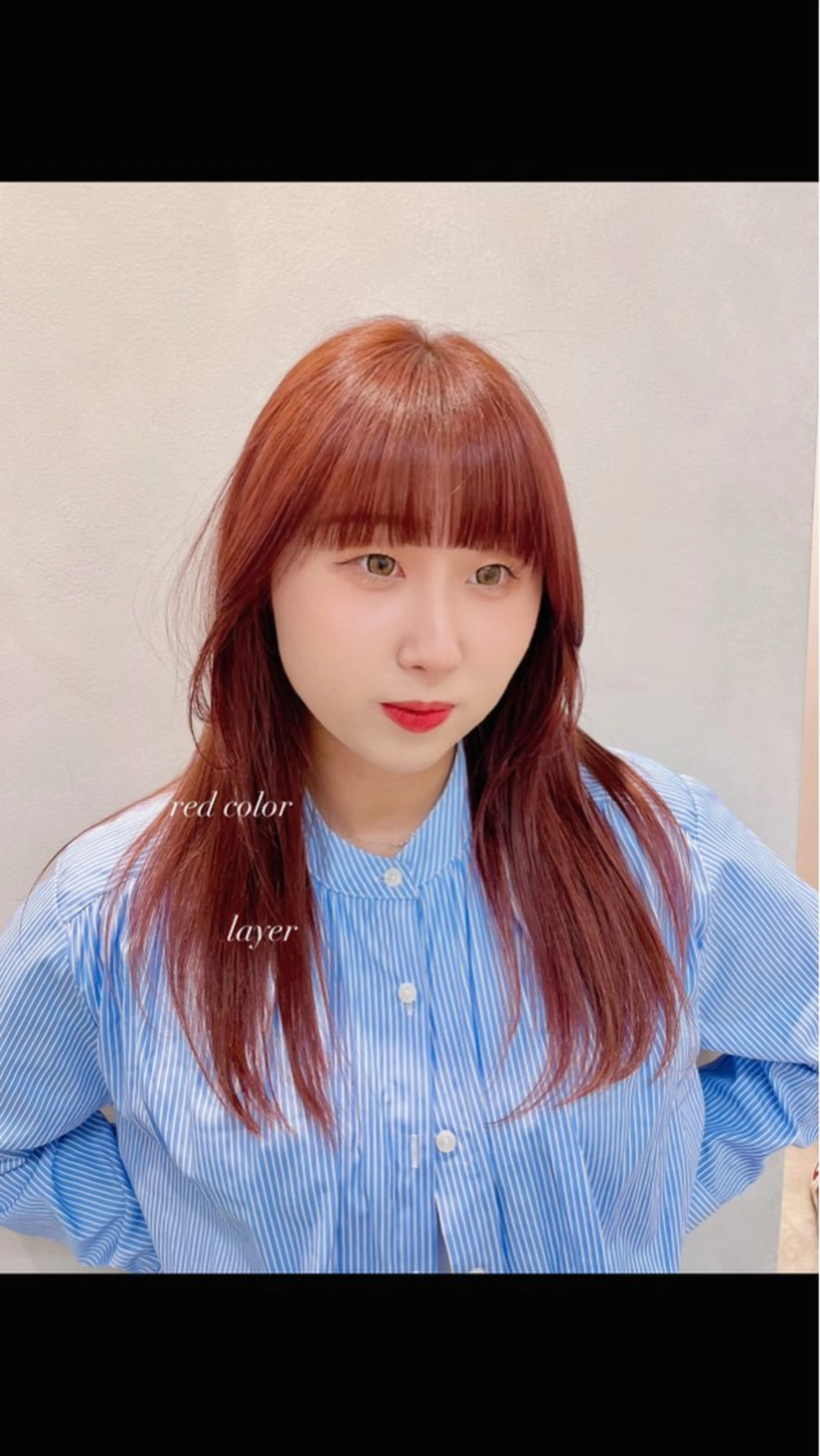 セミロング レイヤーカット レイヤーカット Kinoのヘアスタイル