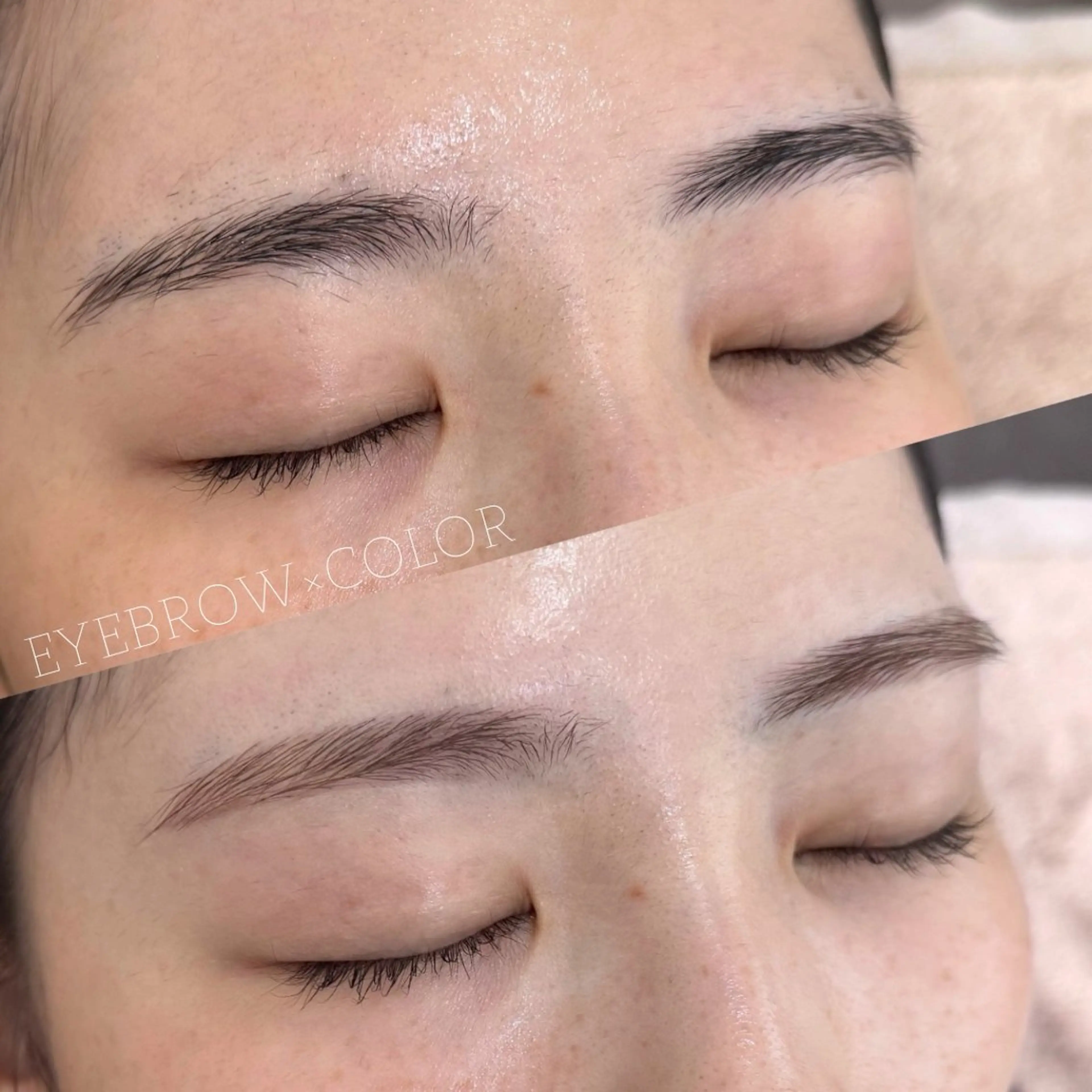 【ふんわり垢抜け眉に】アイブロウスタイリング+カラー 8,800円→8,000円の写真