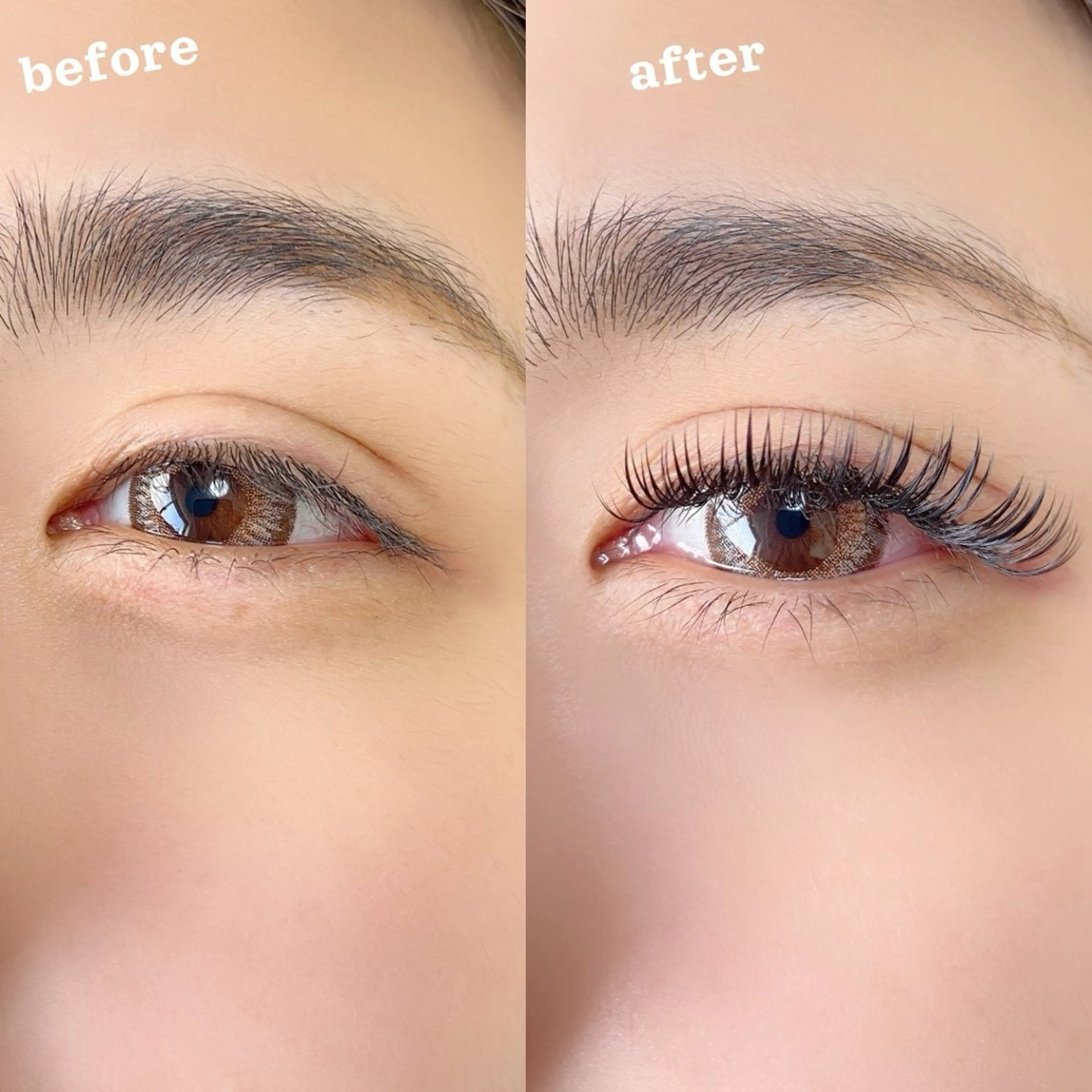 マツエク・マツパ マツエク 束感まつ毛専門サロン 【LANAN】のマツエク・マツパデザイン