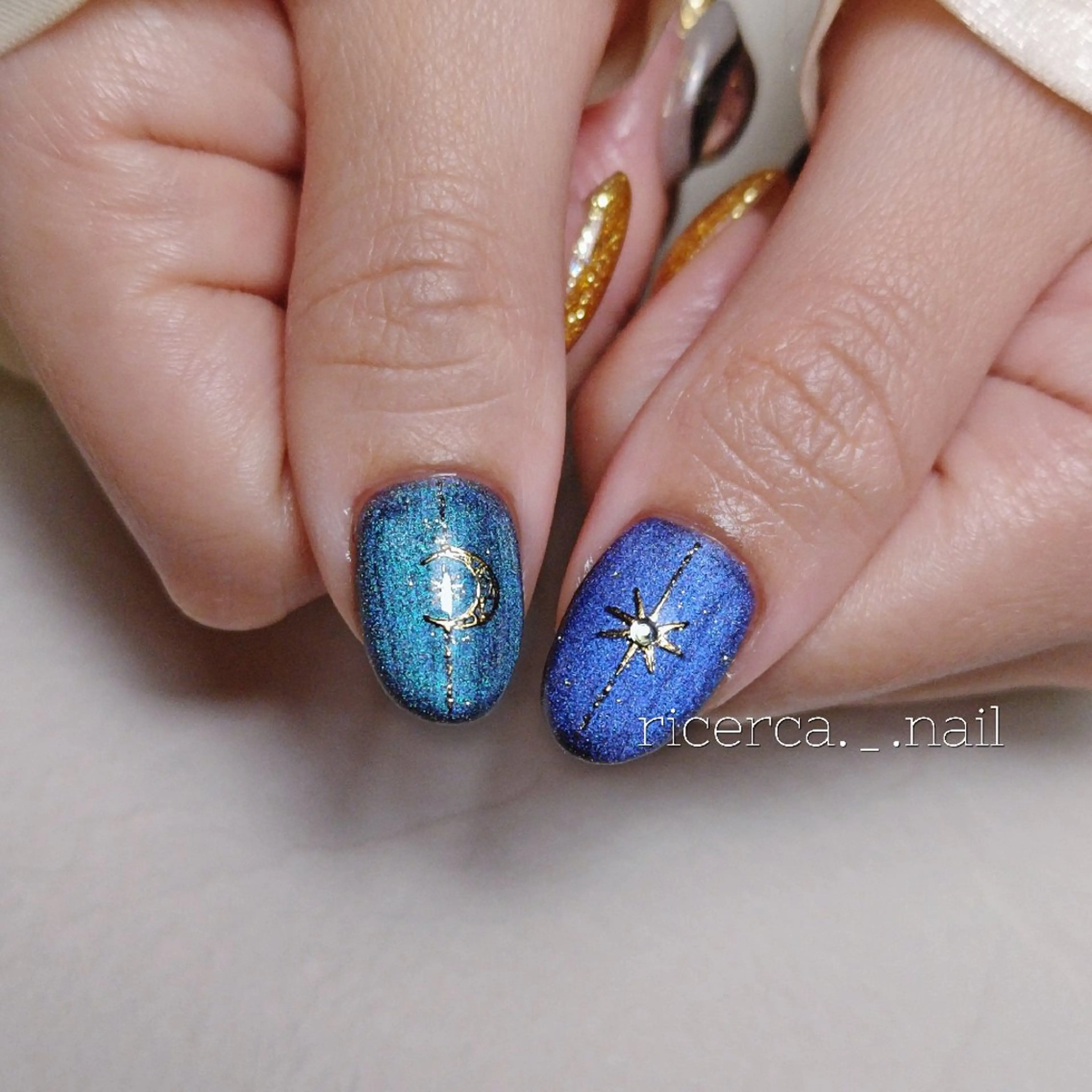 ネイル ricerca._. nail ちゃこのネイルデザイン