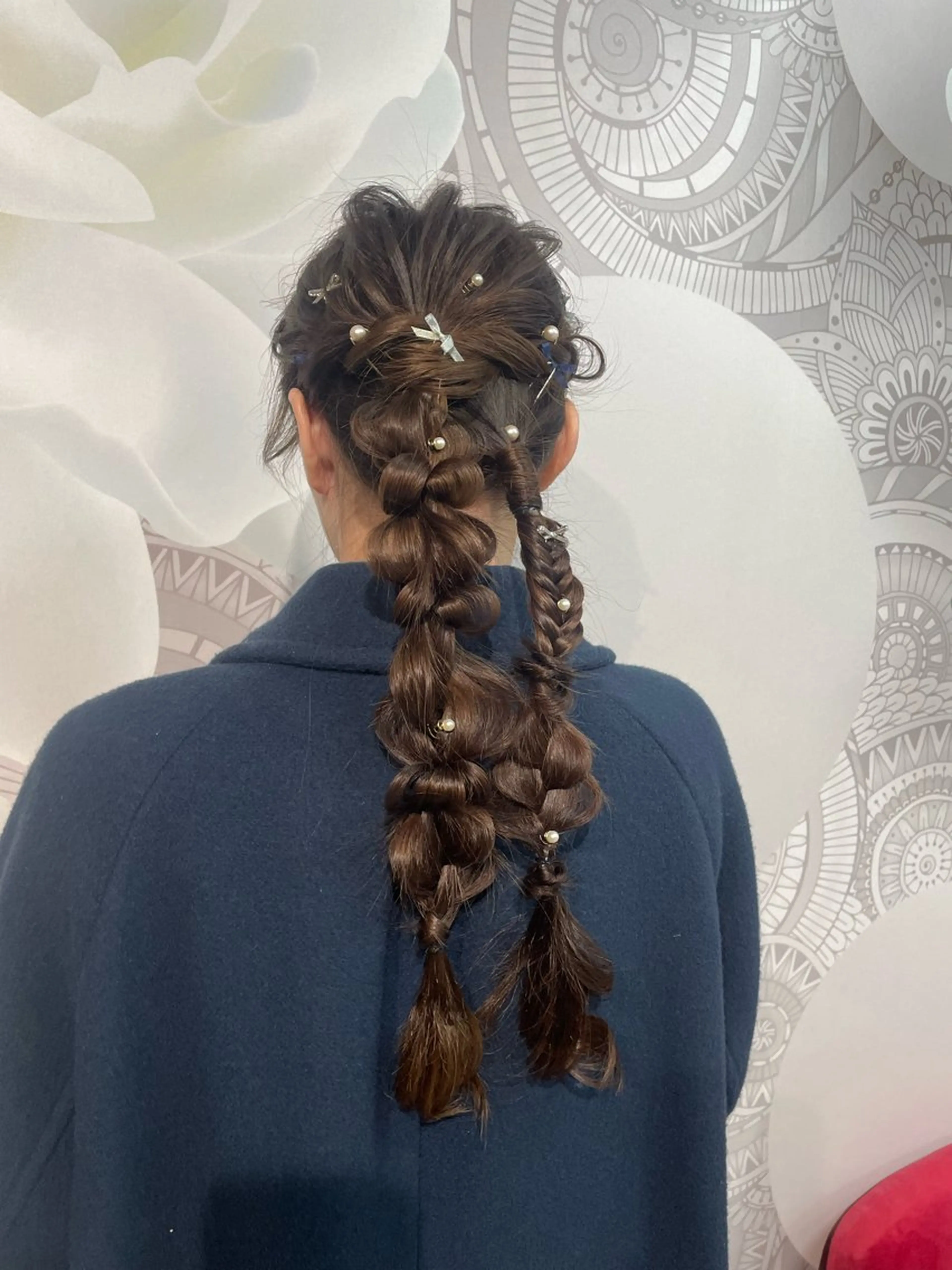 ヘアアレンジ 佐野 優美子のヘアスタイル