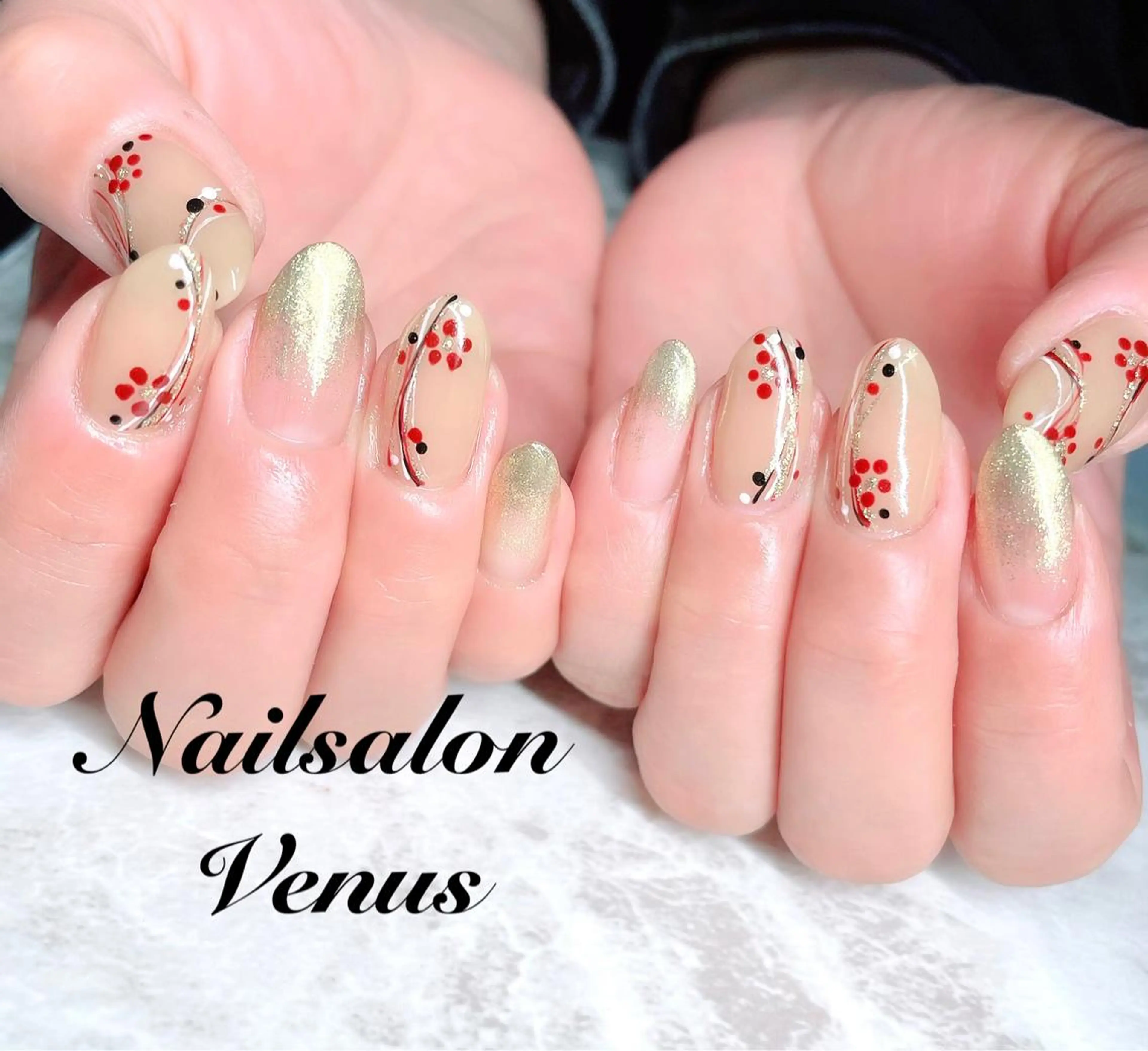 ネイル ハンドネイル Nail salon Venusのネイルデザイン