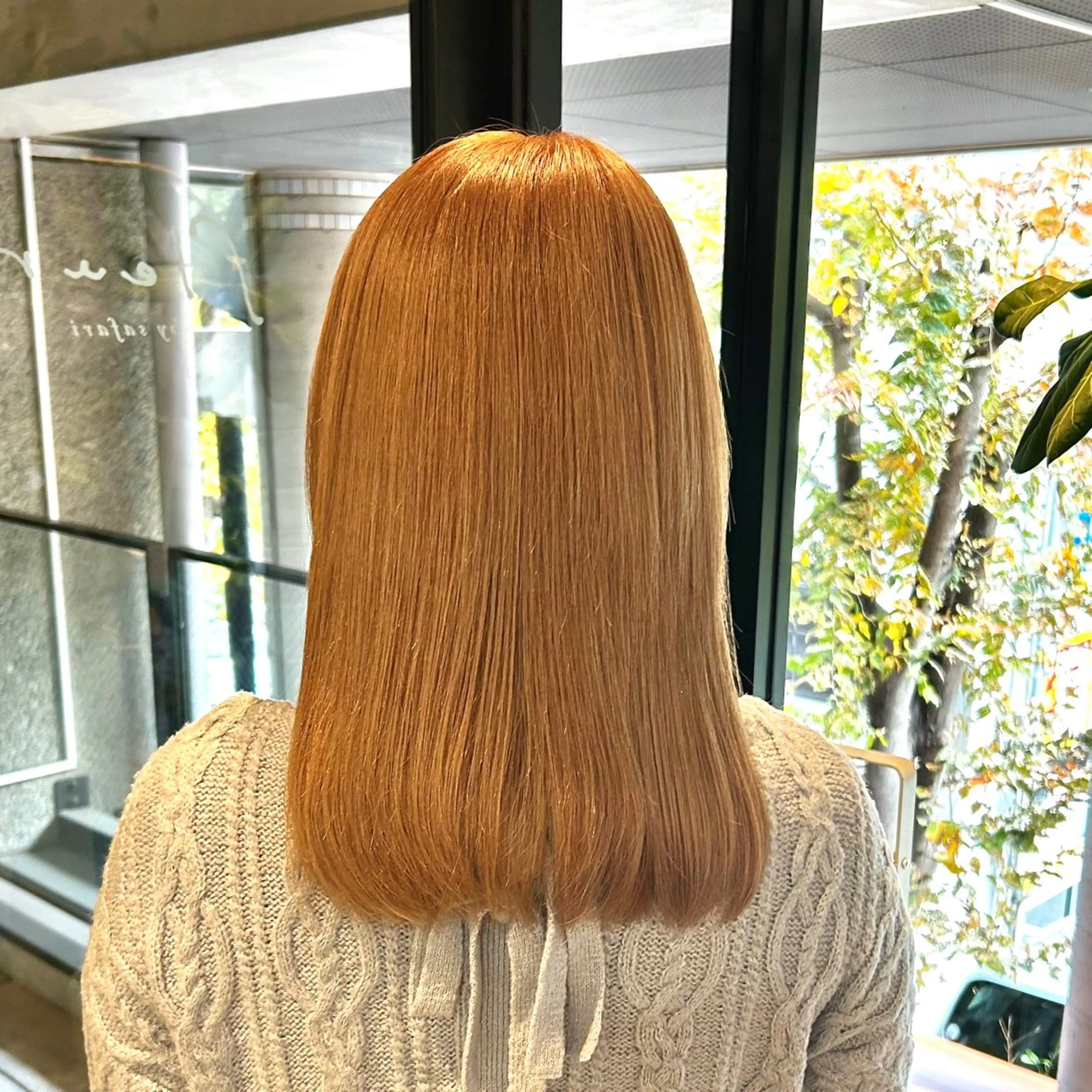 ロング ヘアカラー Hikari/薬院 /モデル募集中のヘアスタイル