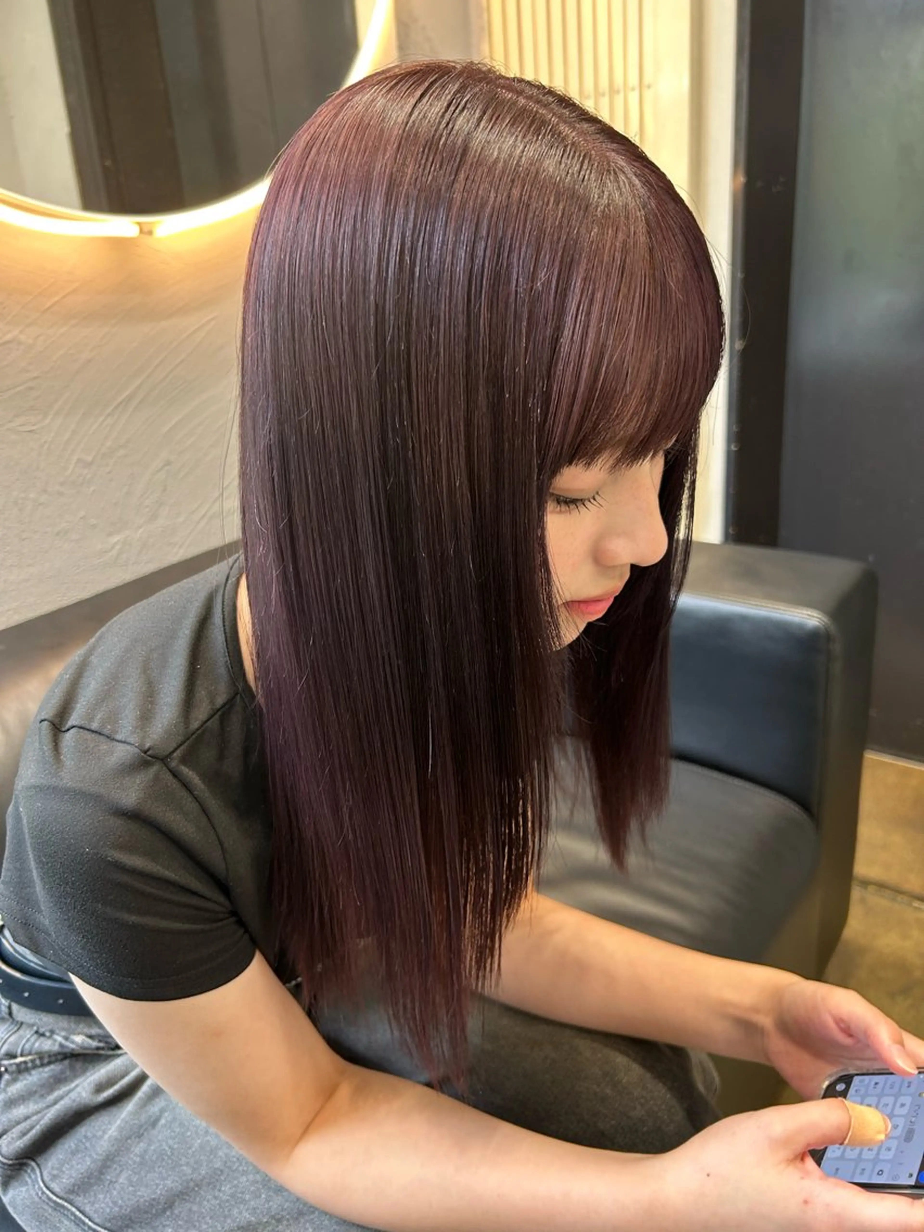 カラー ハイトーン ayane💖のヘアスタイル