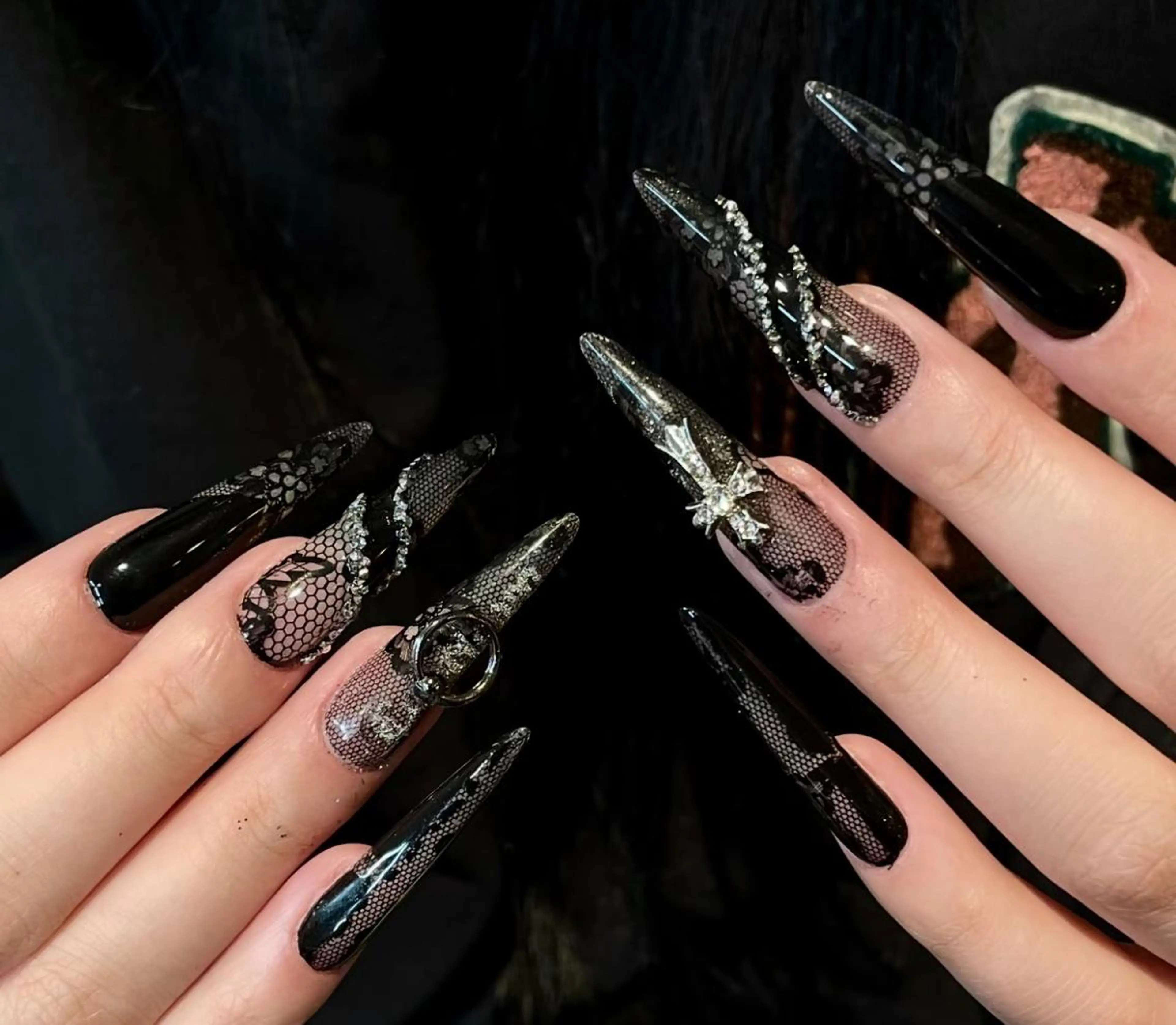 ネイル ハンドネイル 💫 Tsuki_Nailのネイルデザイン