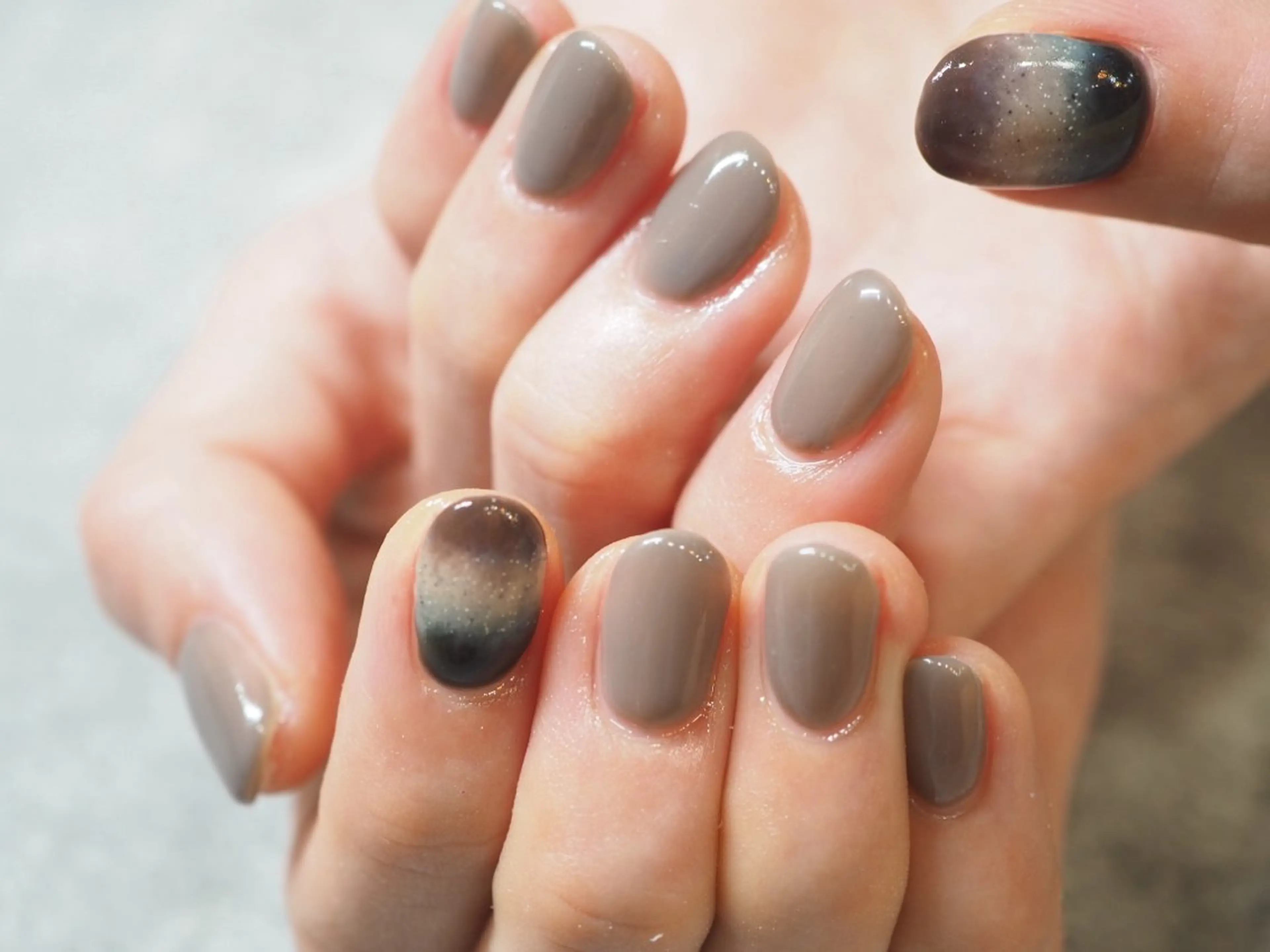 ネイル glaNje shioriのネイルデザイン