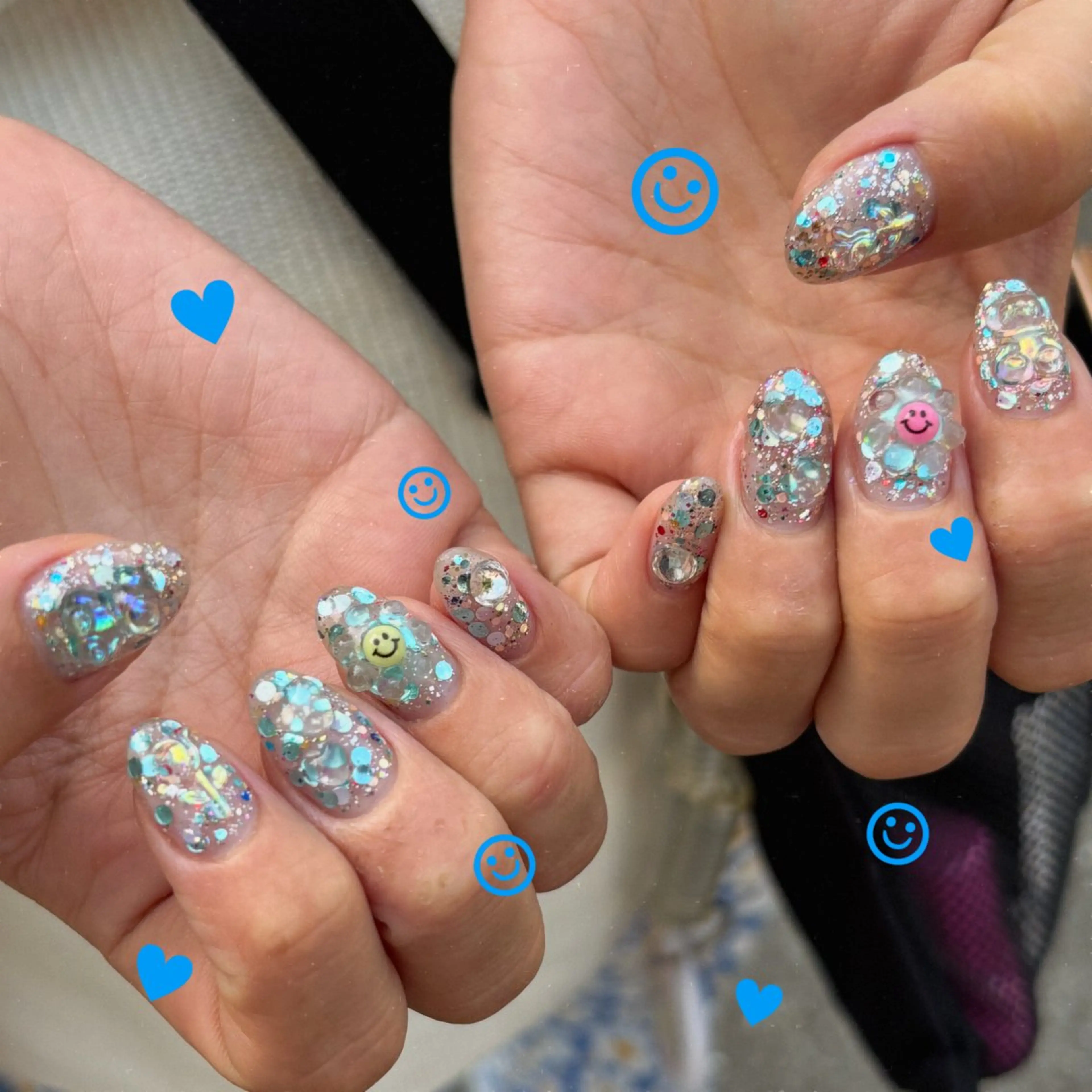 ネイル ハンドネイル 💅Perfect Wink RUI🌈のネイルデザイン