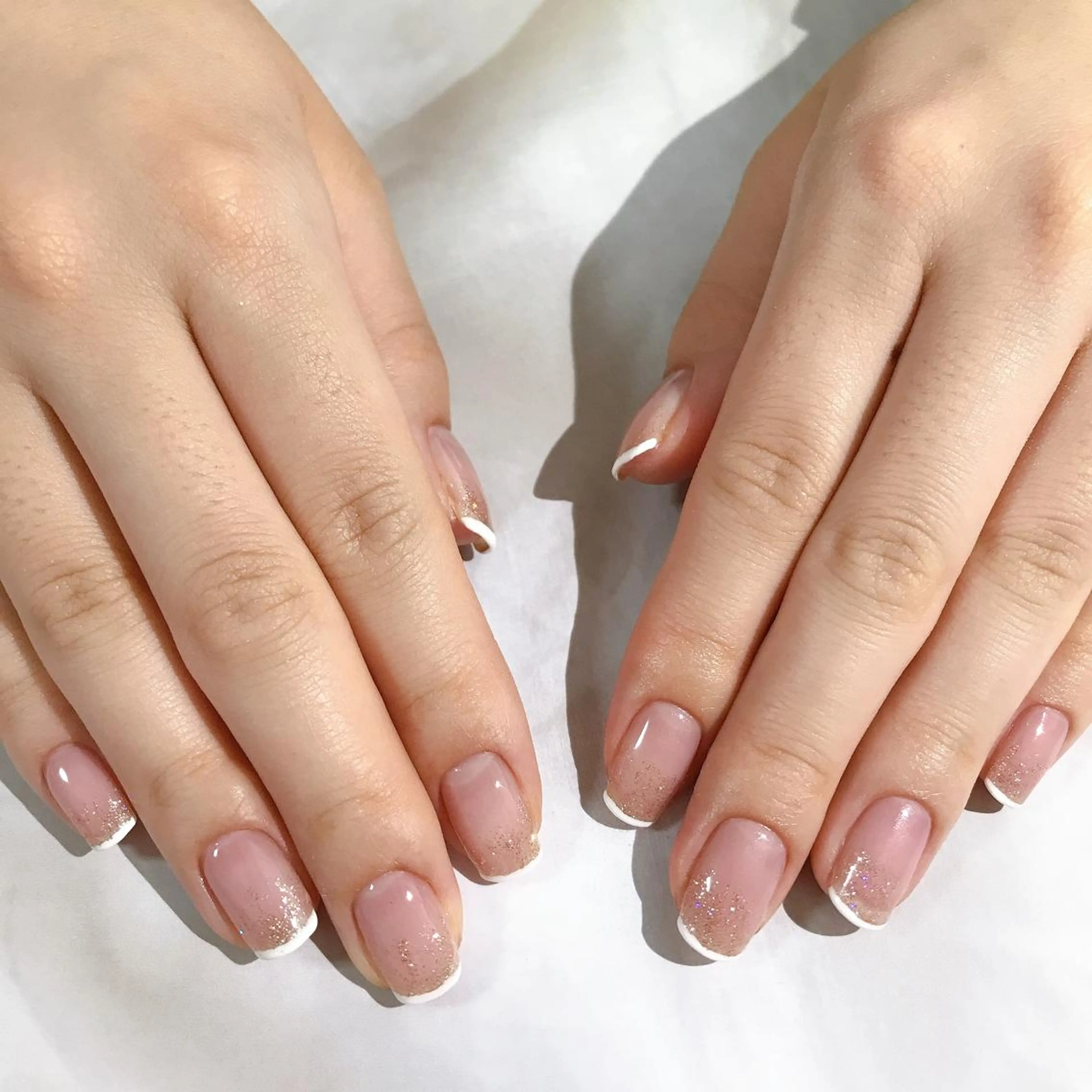 ネイル フレンチネイル ハンドネイル Masuko Yasukaのネイルデザイン