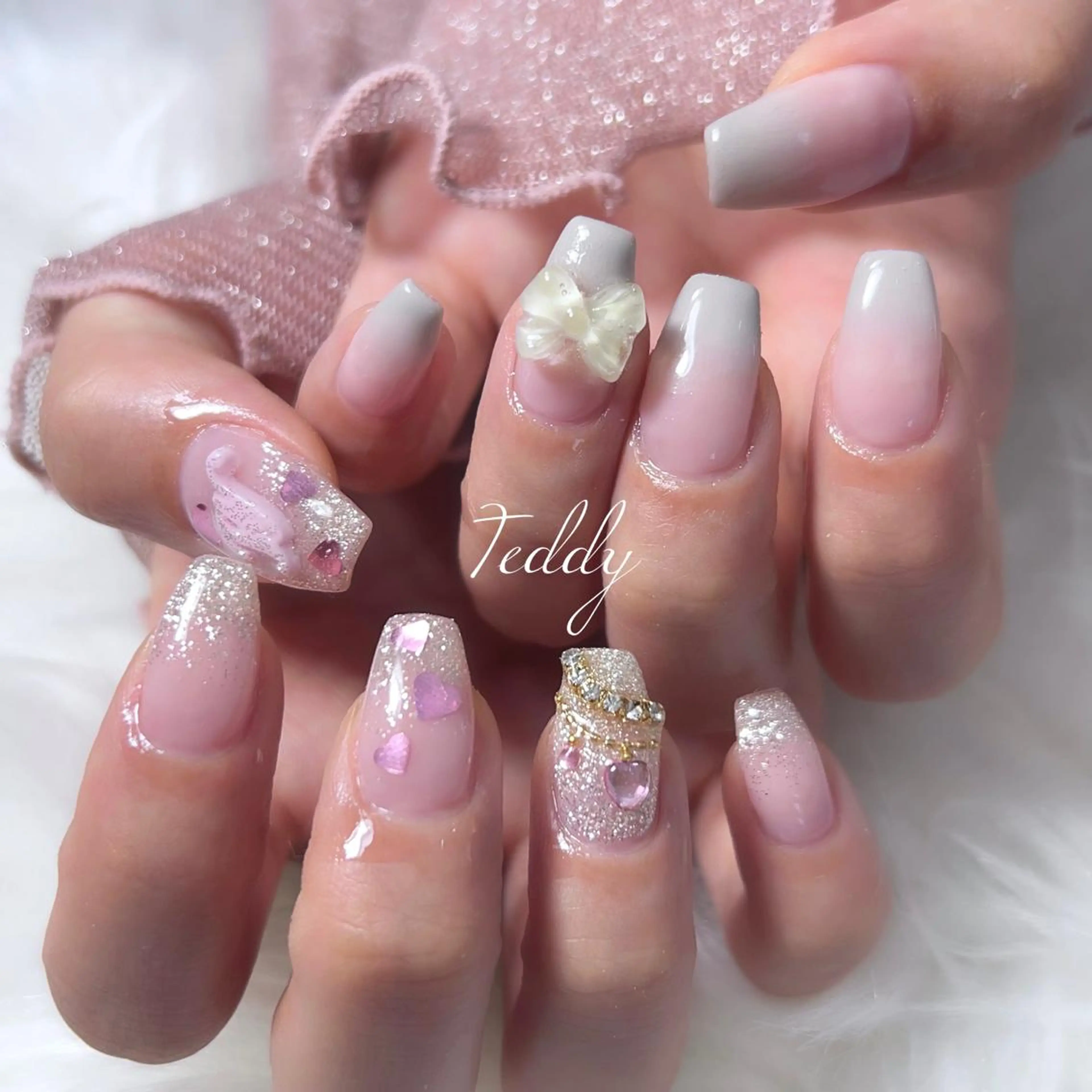 ネイル ERINA ♥のネイルデザイン