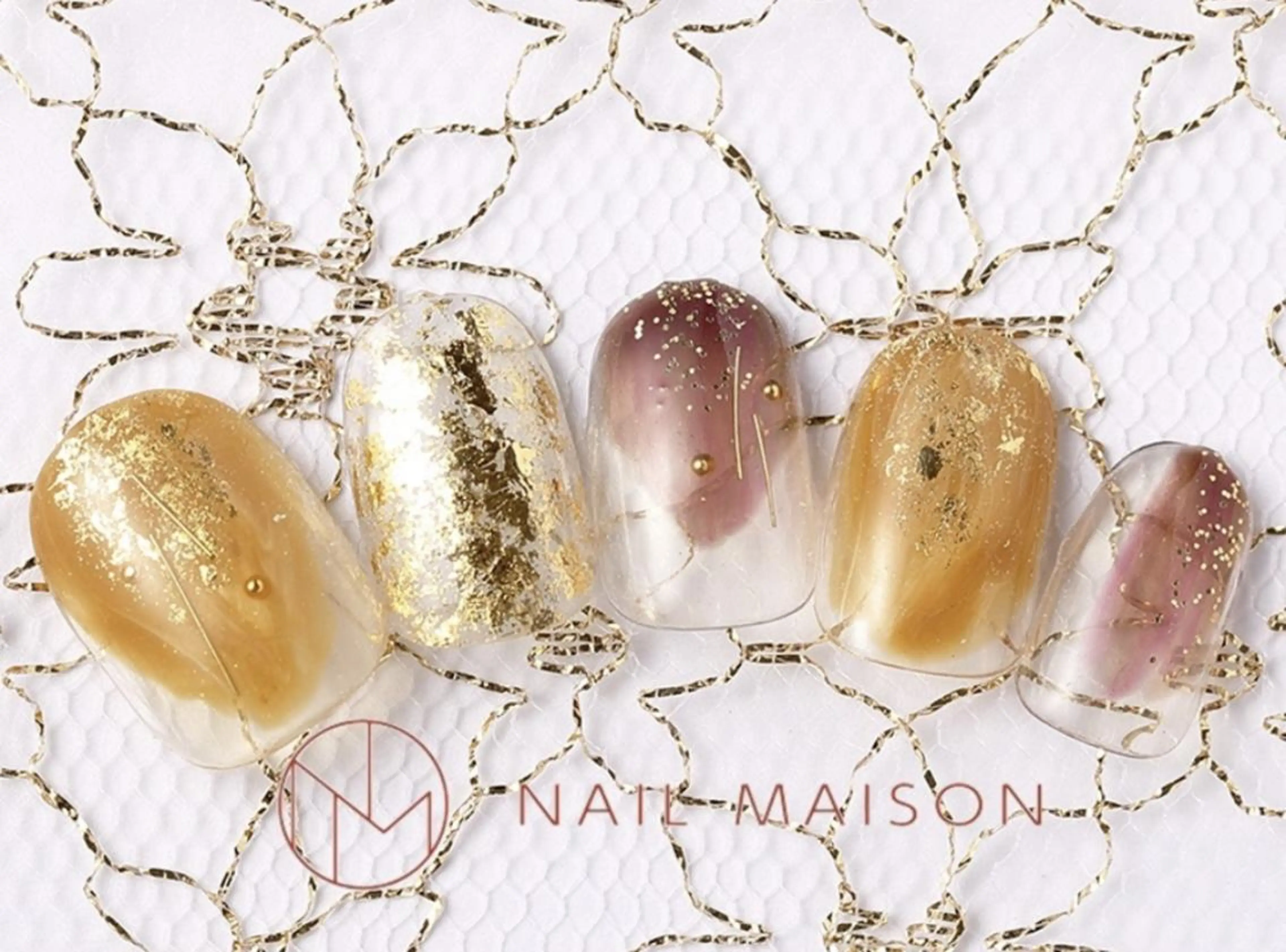 ネイル YOSHIOKA 有のネイルデザイン