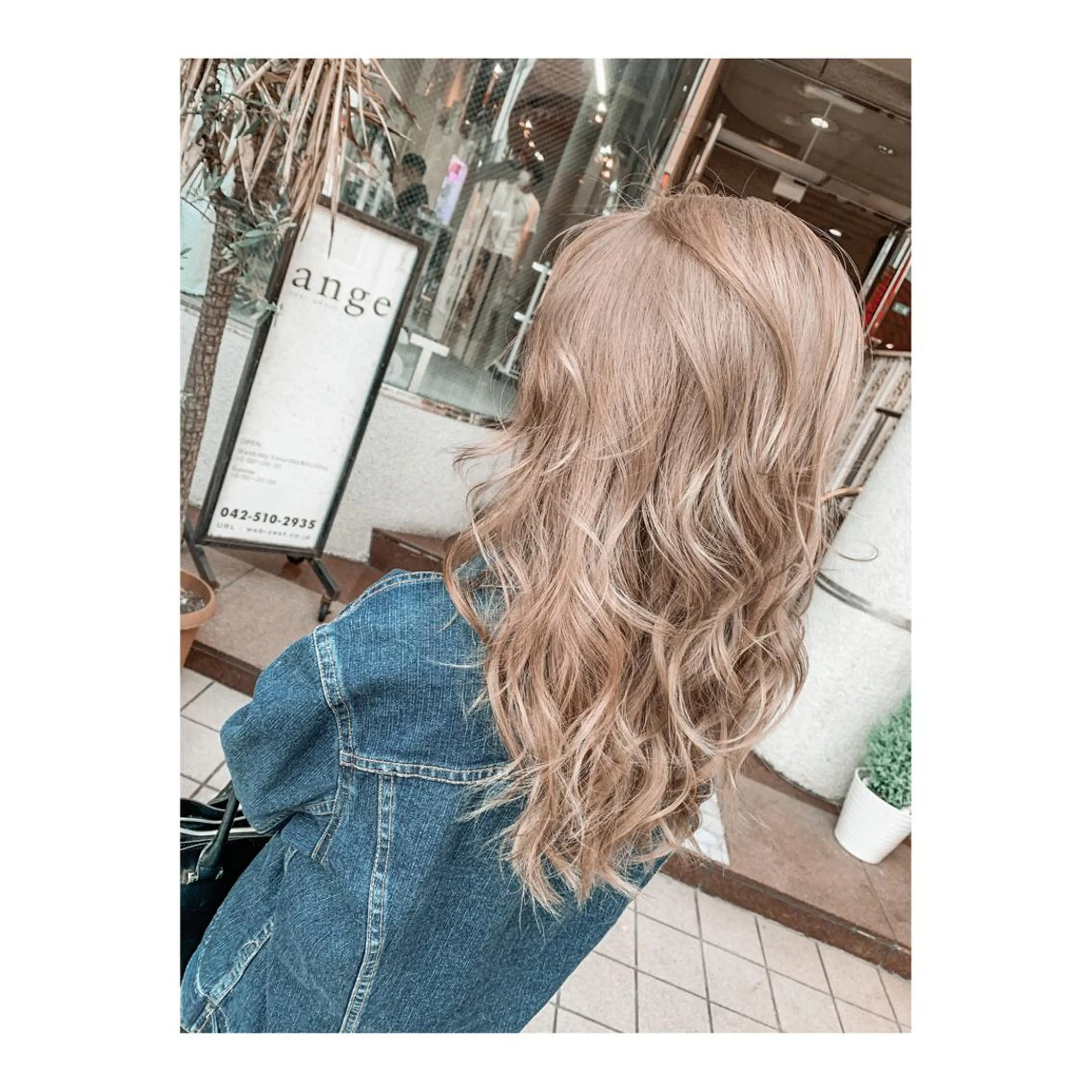 ロング カラー ヘアアレンジ ange☞ soutaのヘアスタイル