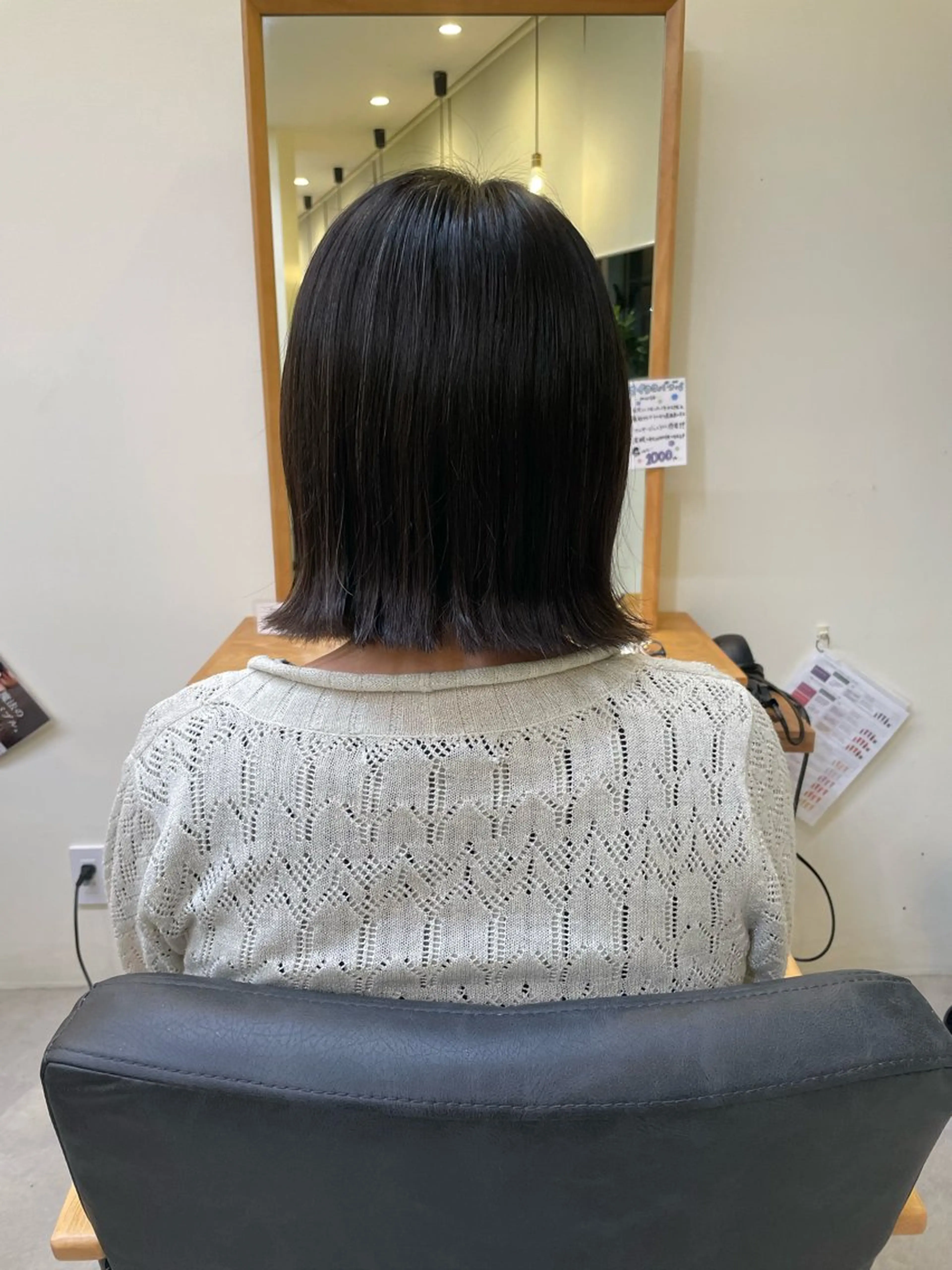 ショート Hair pocket ritta所属・坂田 汐里のヘアスタイル