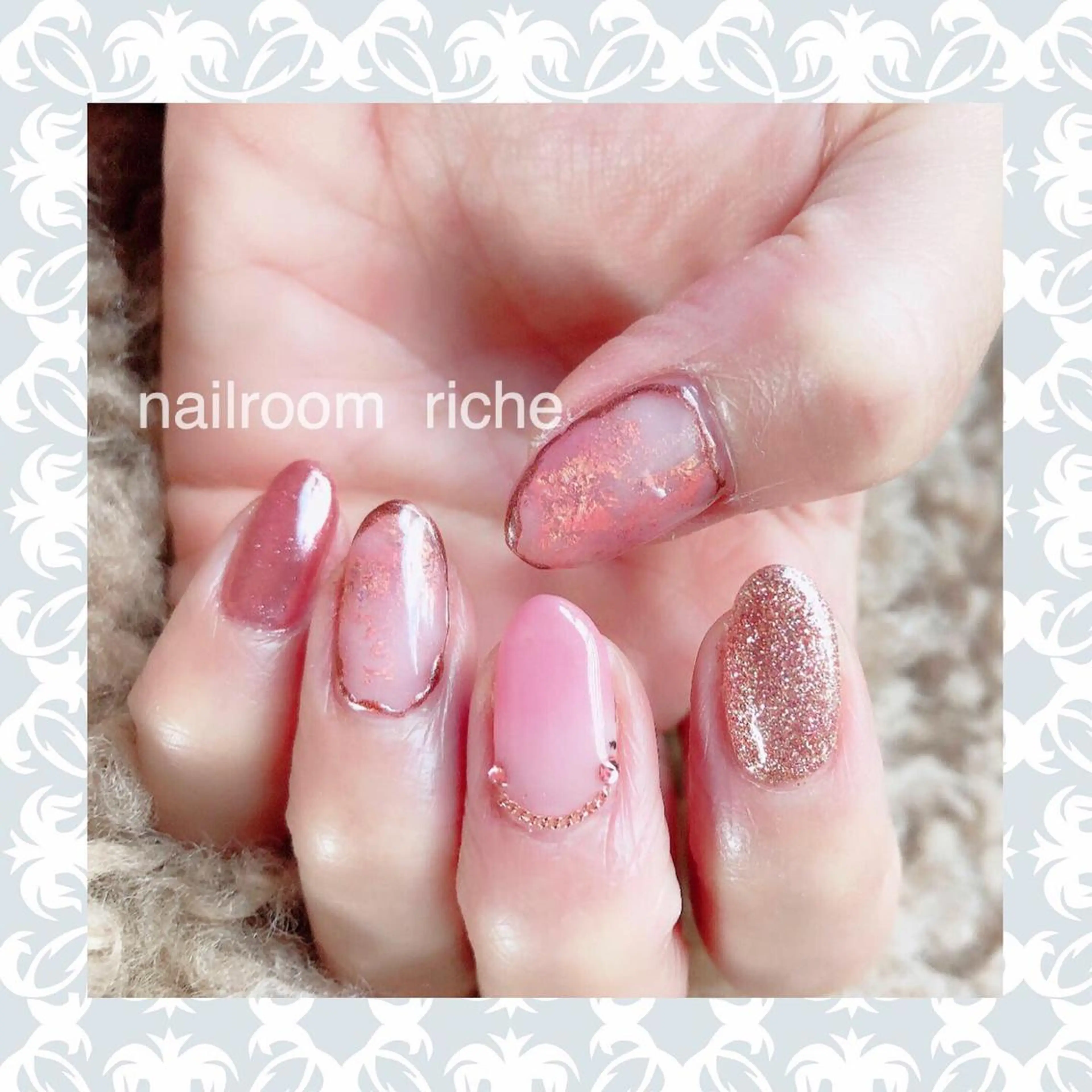 ネイル nailroom richeのネイルデザイン