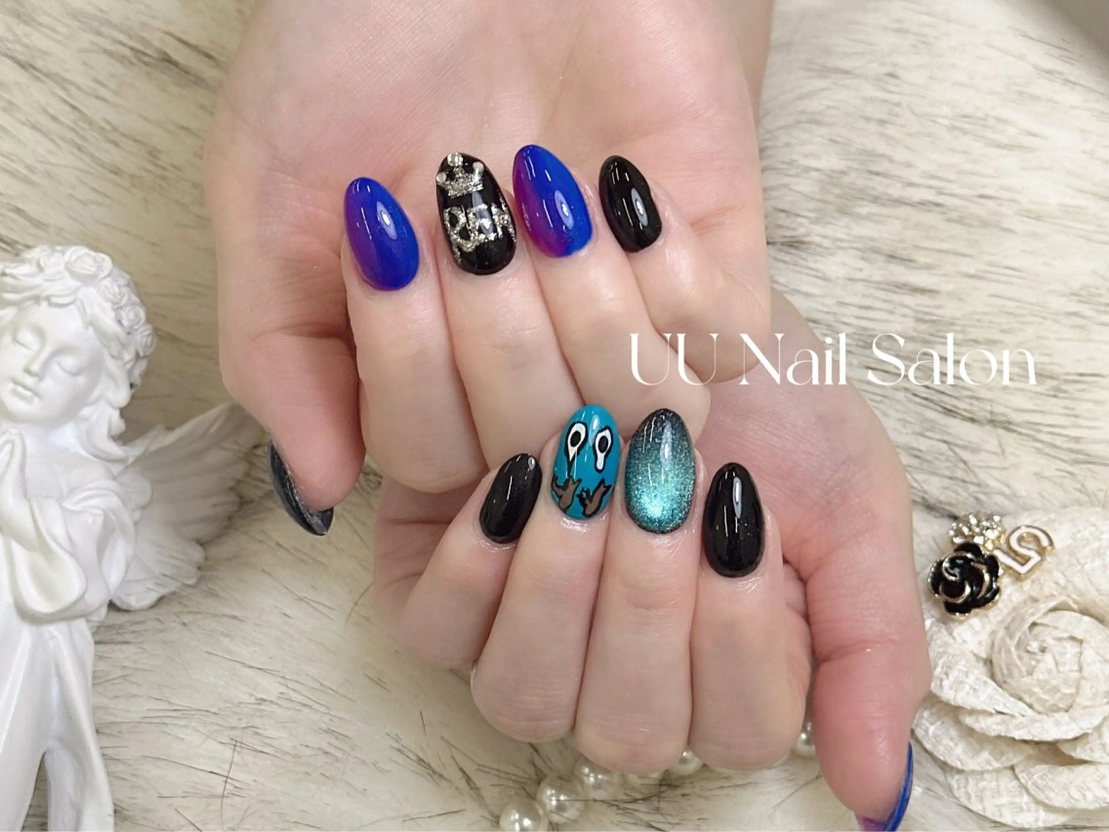 ネイル ハンドネイル UU Nail Salon 西川口のネイルデザイン