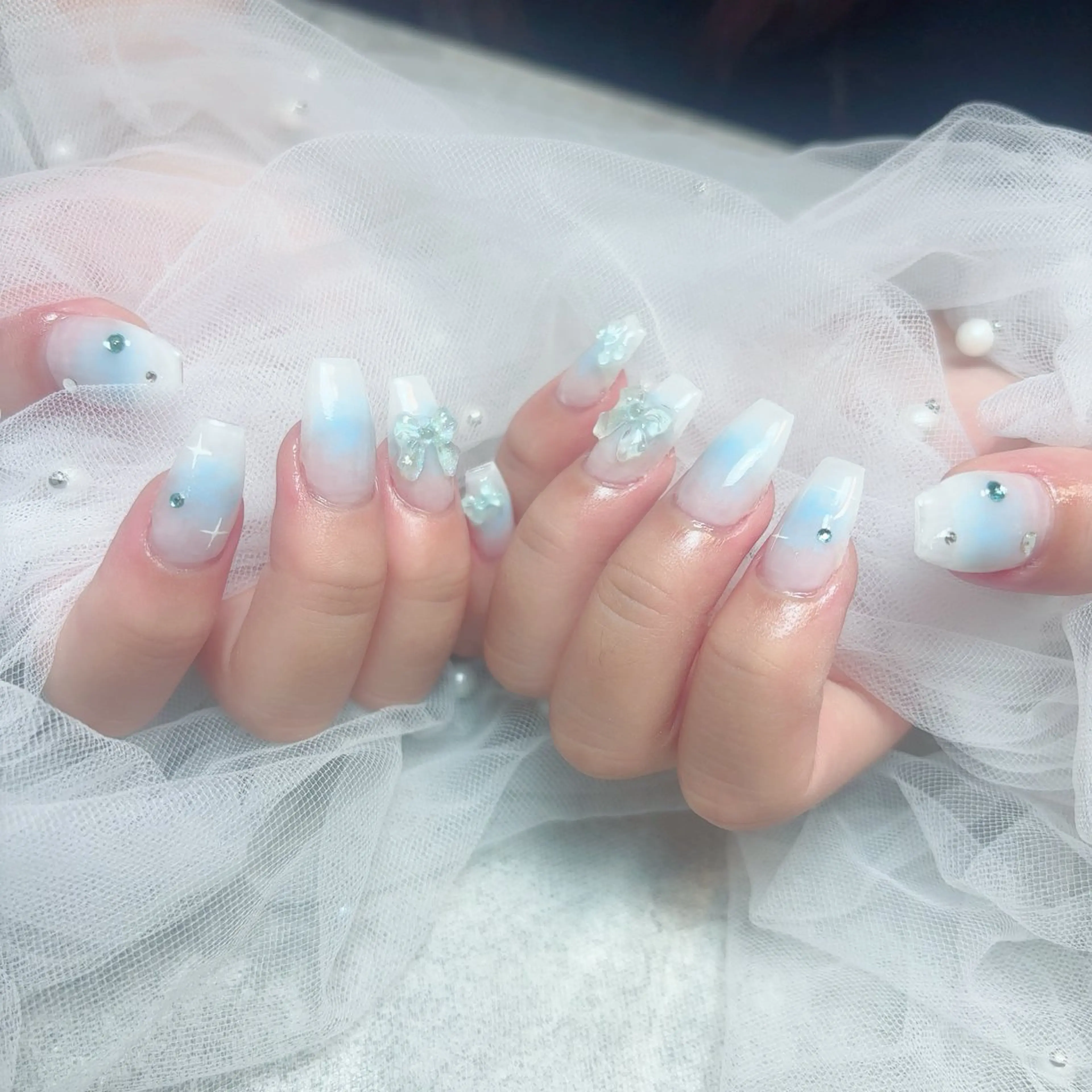 ネイル ハンドネイル San＆Lily madokaのネイルデザイン