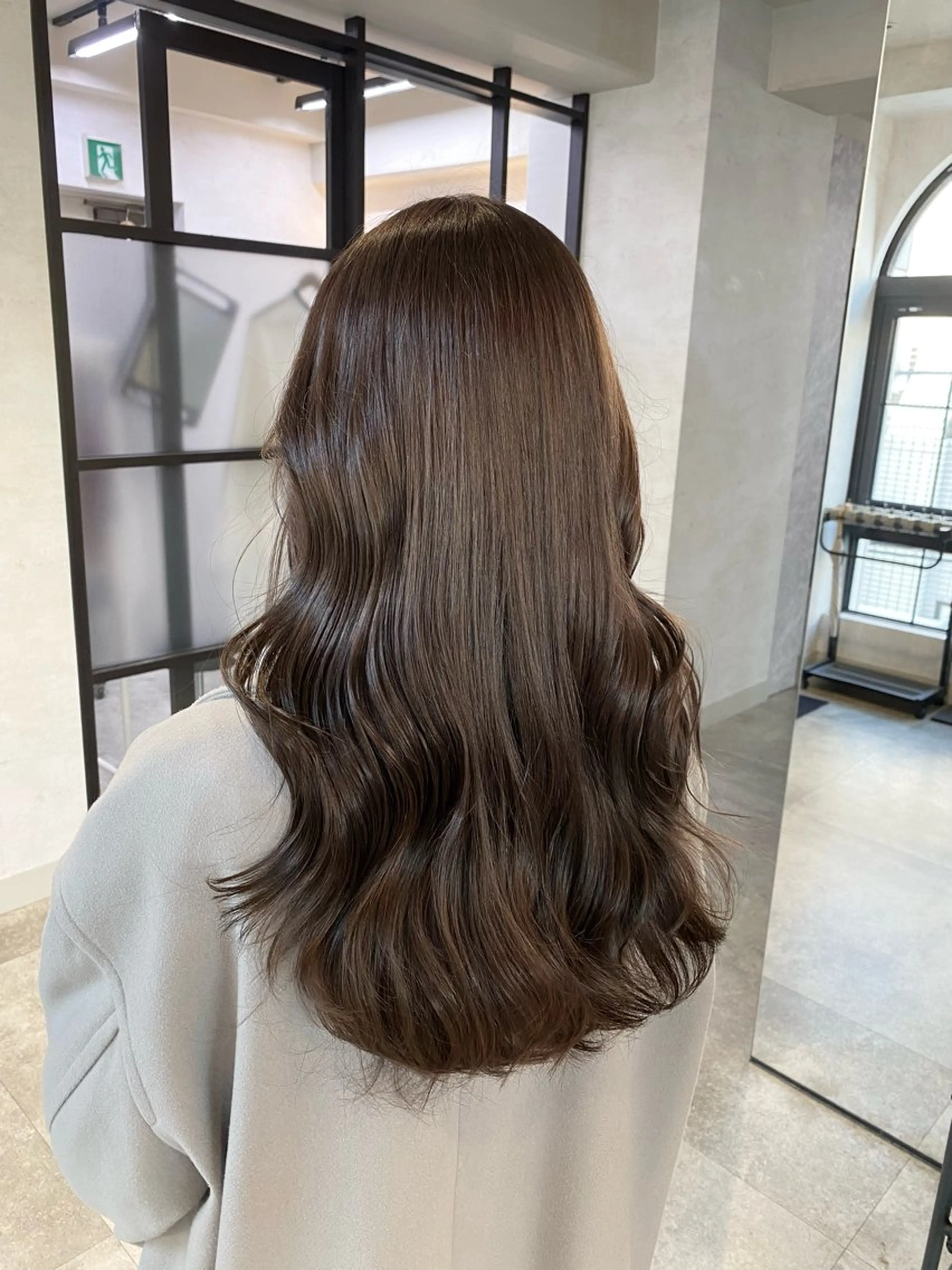 ロング カラー カット ヘアカラー トリートメント 🍓小野 紗由美🍓のヘアスタイル