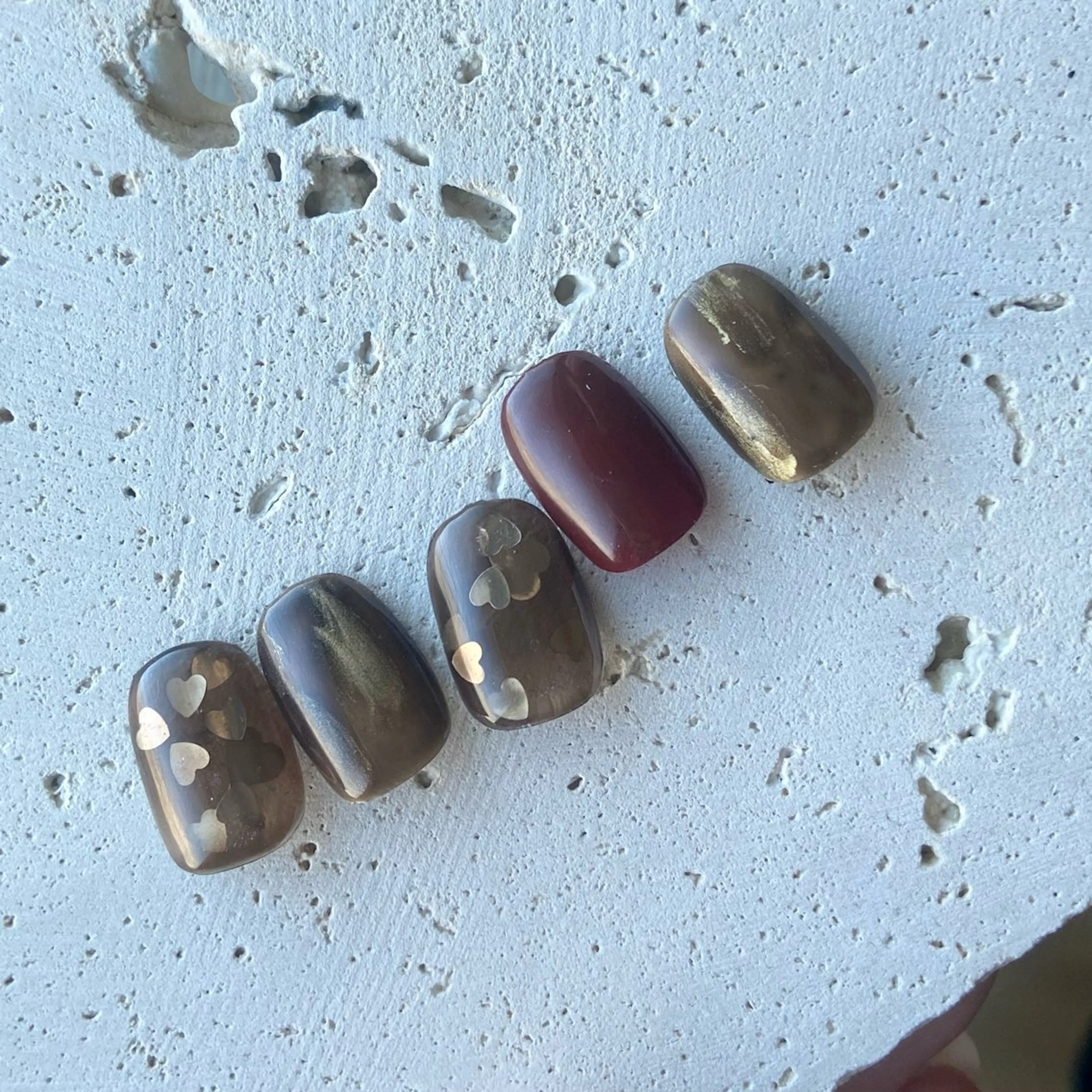 ネイル 甲府昭和甲斐 ネイルサロン　IROのネイルデザイン