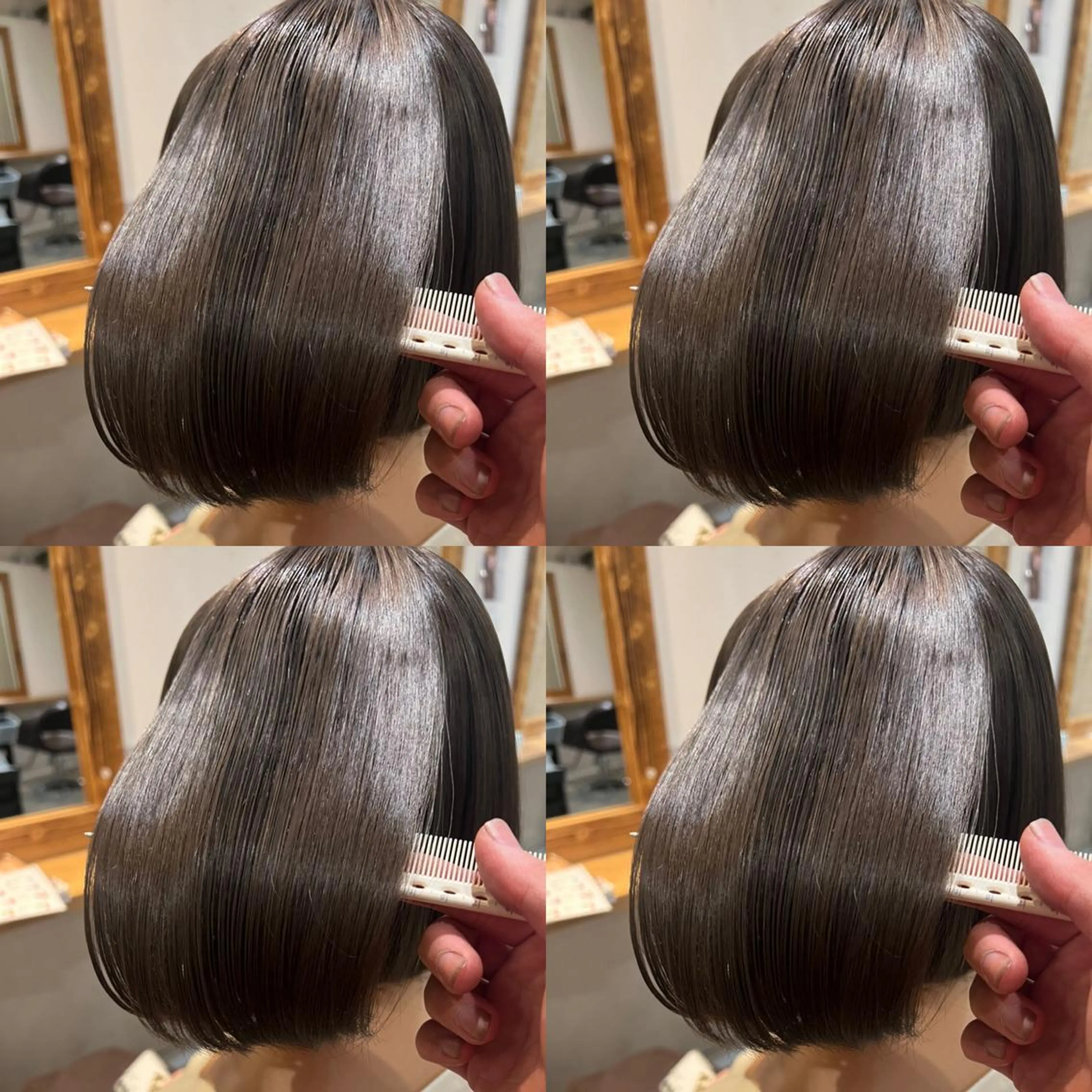 ショート カラー カット ヘアカラー トリートメント レイヤー×髪質改善 マネージャー安藤光司のヘアスタイル