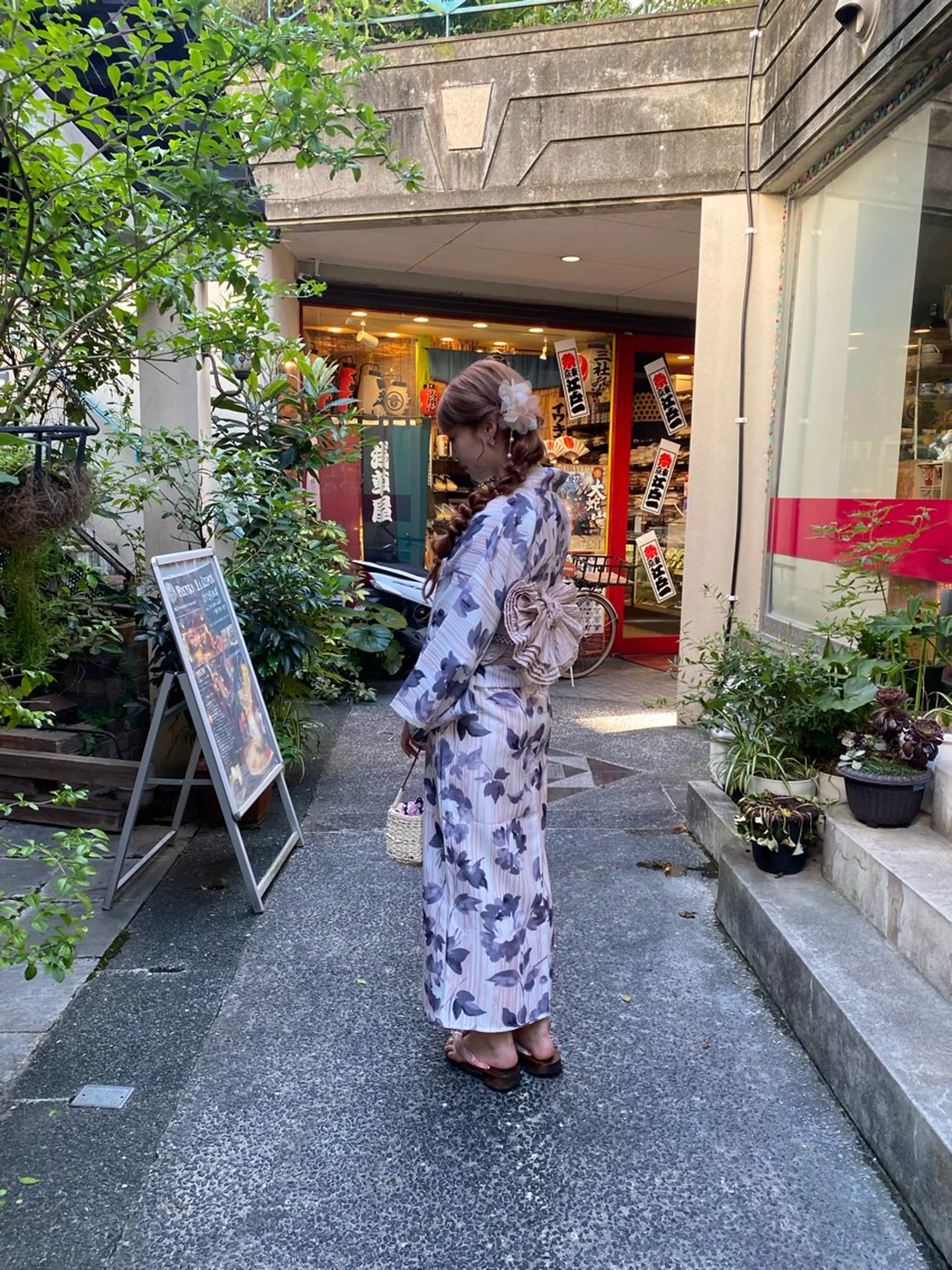 着付け➕ヘアセット🎐お時間 15:30～、16:00～の写真