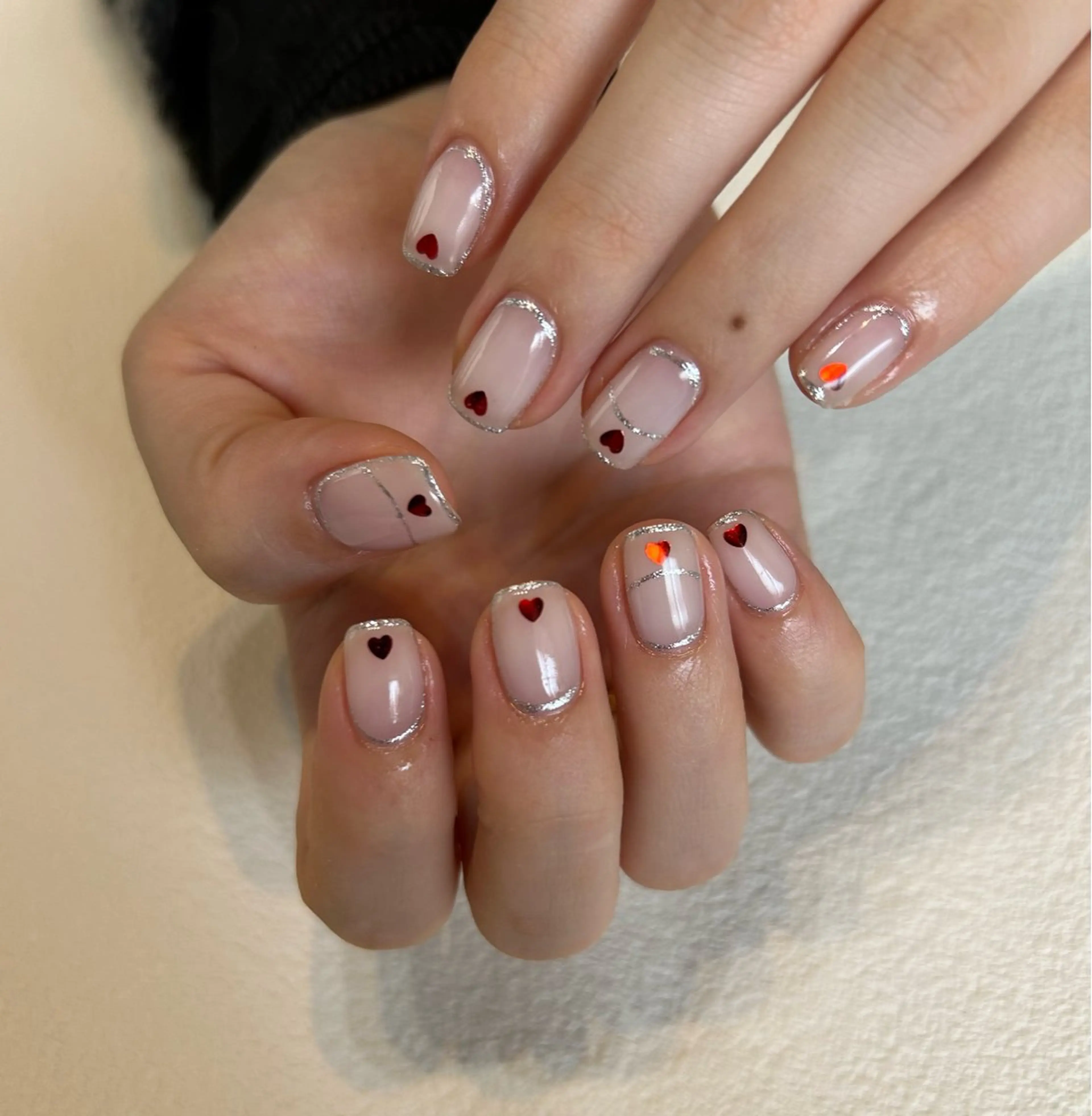 ネイル アートネイル ハンドネイル spell所属・spell nailのネイルデザイン