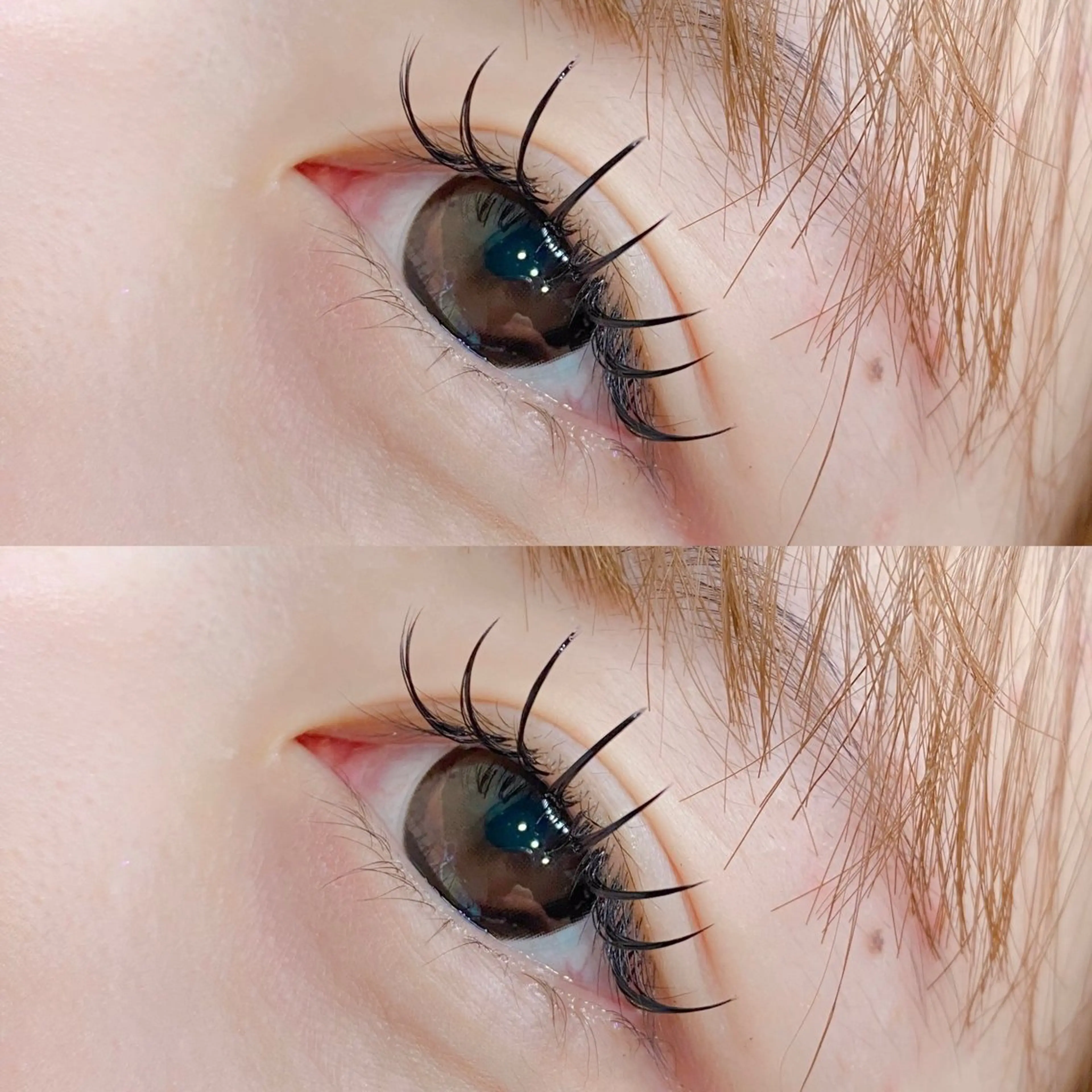 マツエク・マツパ 🎀束感まつ毛🎀 川端椿のマツエク・マツパデザイン