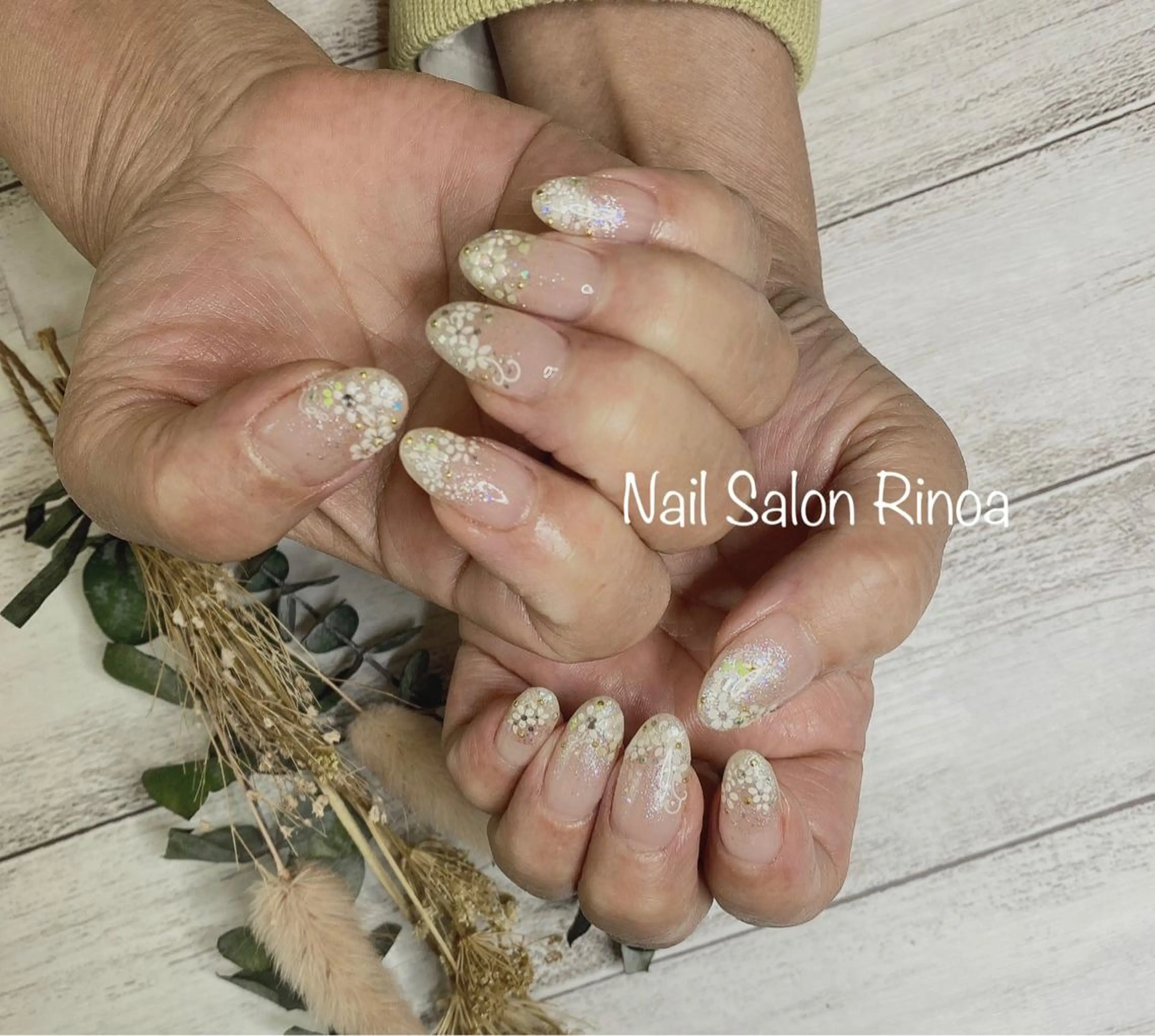 ネイル Nail Salon Rinoaのネイルデザイン