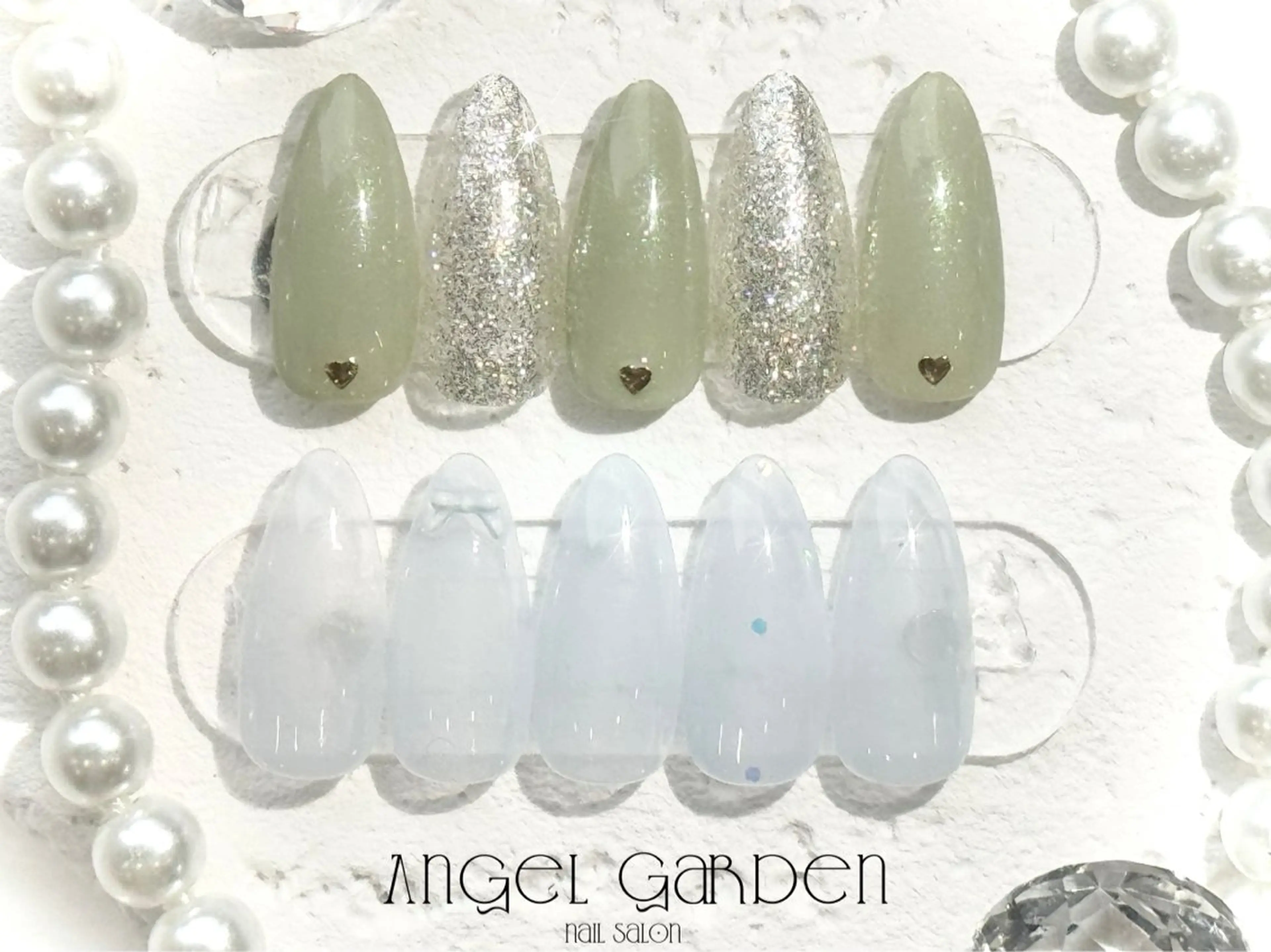 ネイル ハンドネイル Angel Garden 青山のネイルデザイン