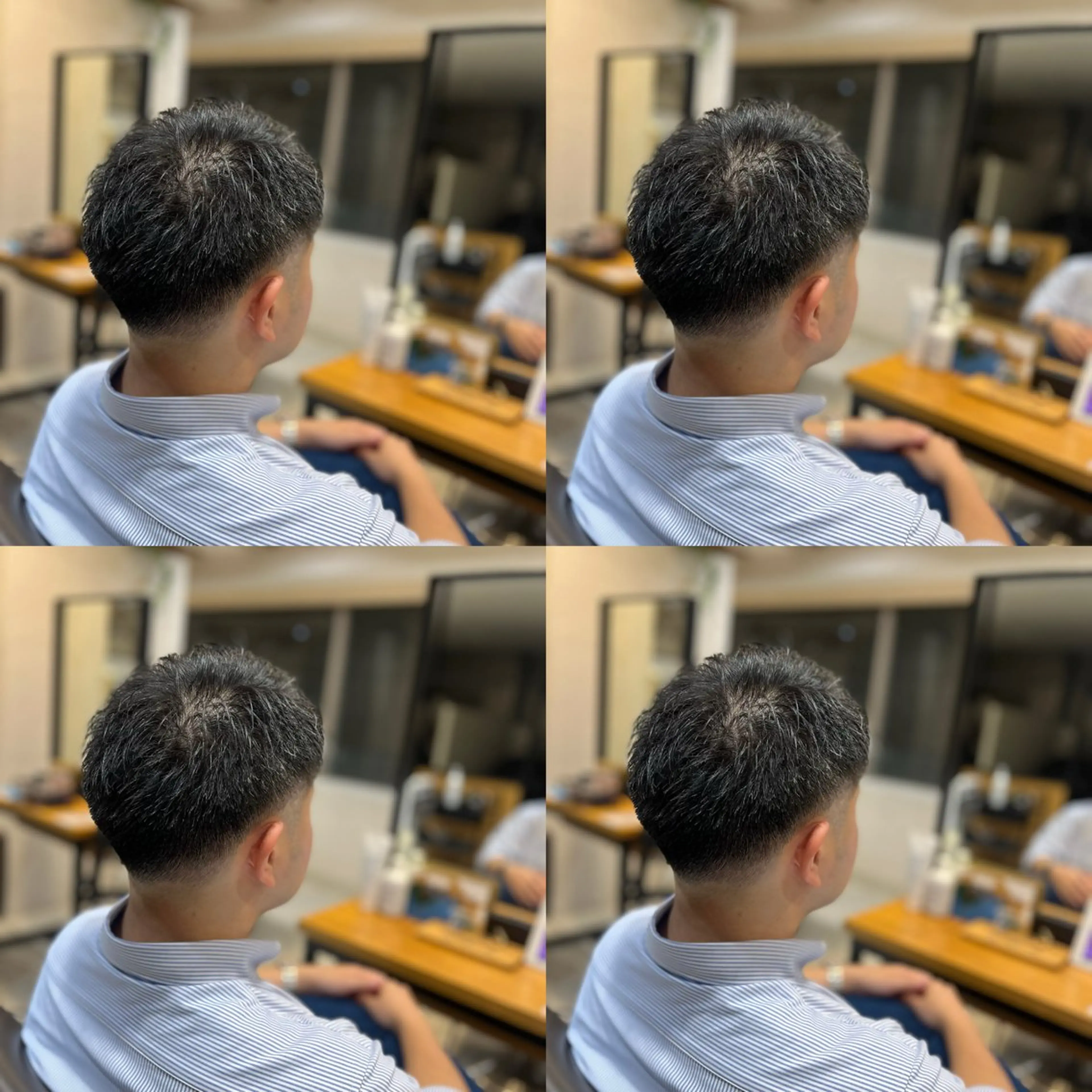 ショート メンズ haru新宿所属・新宿/美髪/髪質改善 🫧リョウ🫧のヘアスタイル