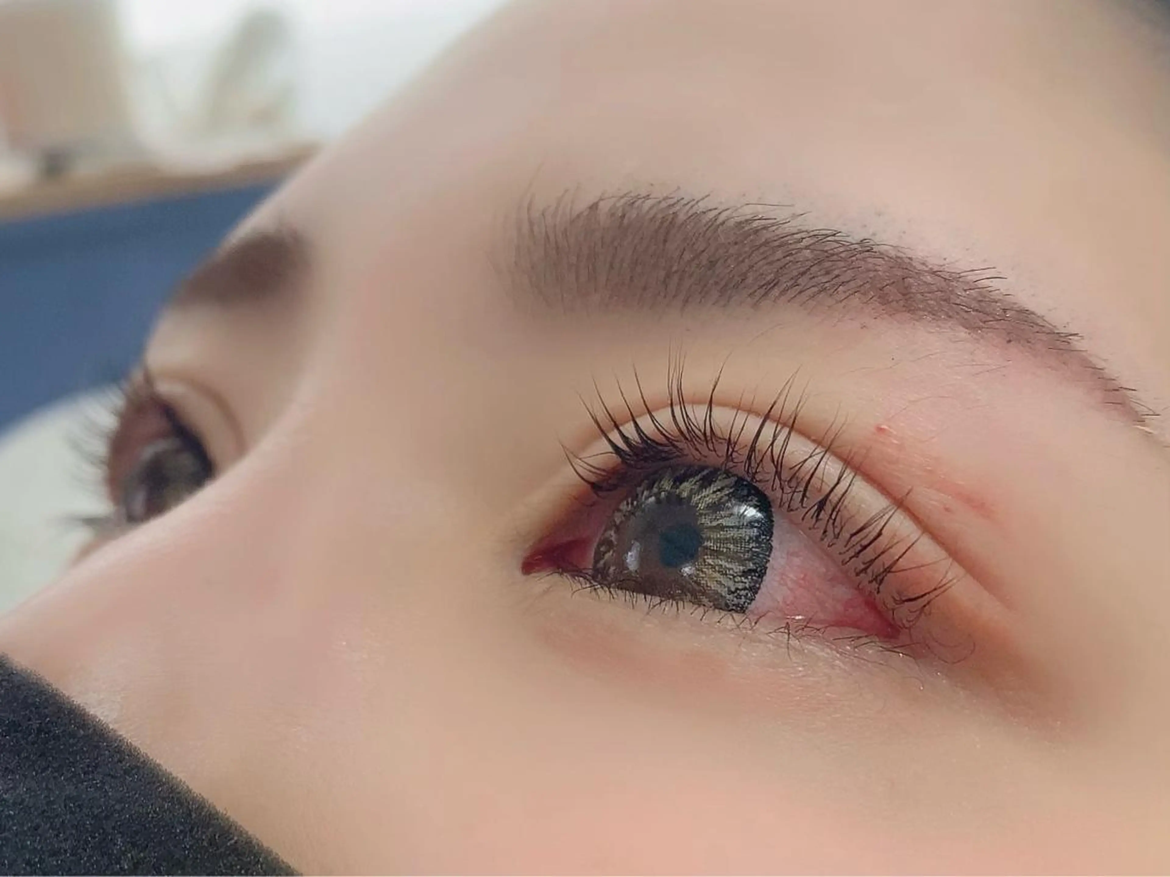 マツエク・マツパ パリジェンヌラッシュリフト マツパ 【Aile】 YUKAのマツエク・マツパデザイン