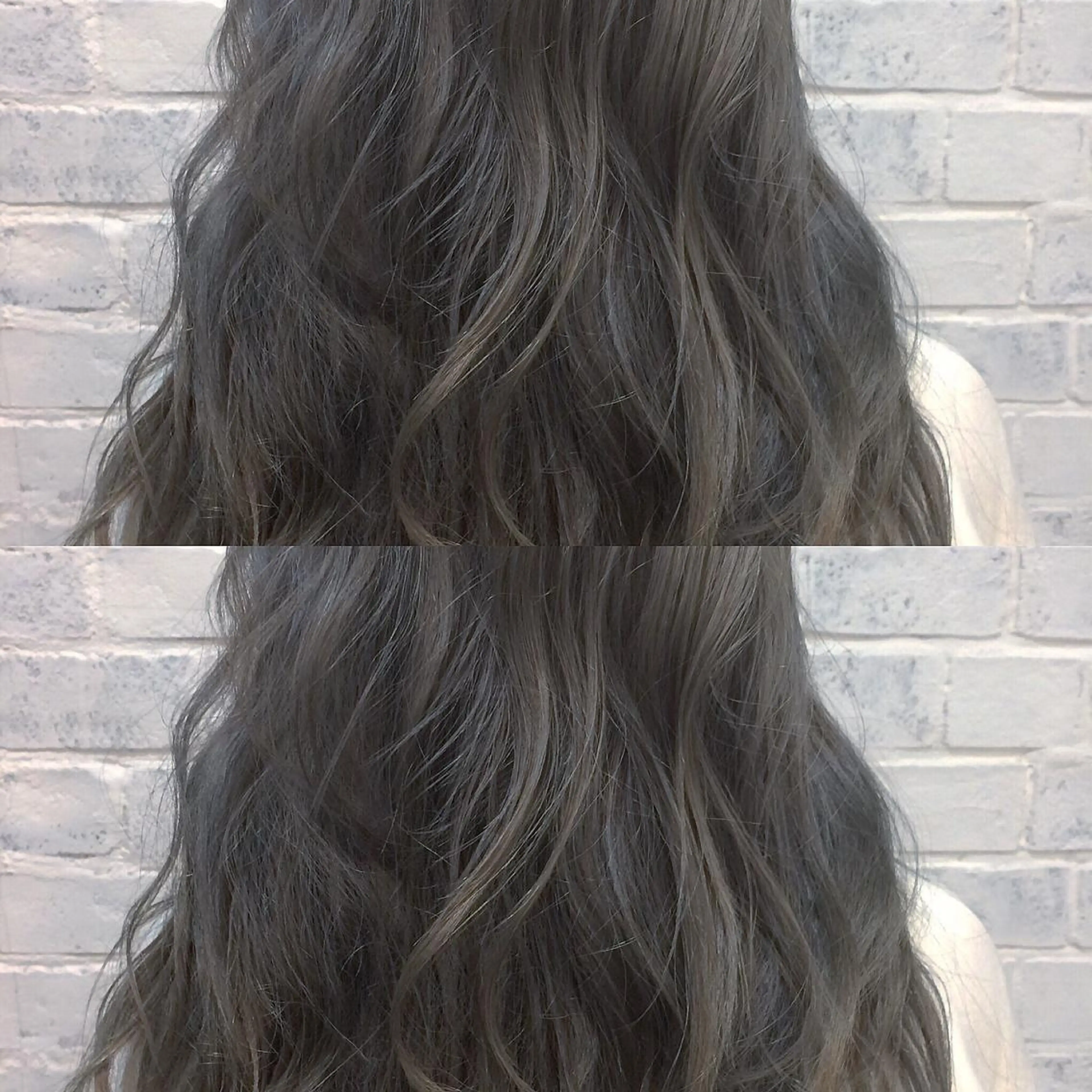 ロング カラー ブリーチ 透明感カラー ハイライトカラー ハイライト ＮＥＷＩ　京橋 【yoko】のヘアスタイル