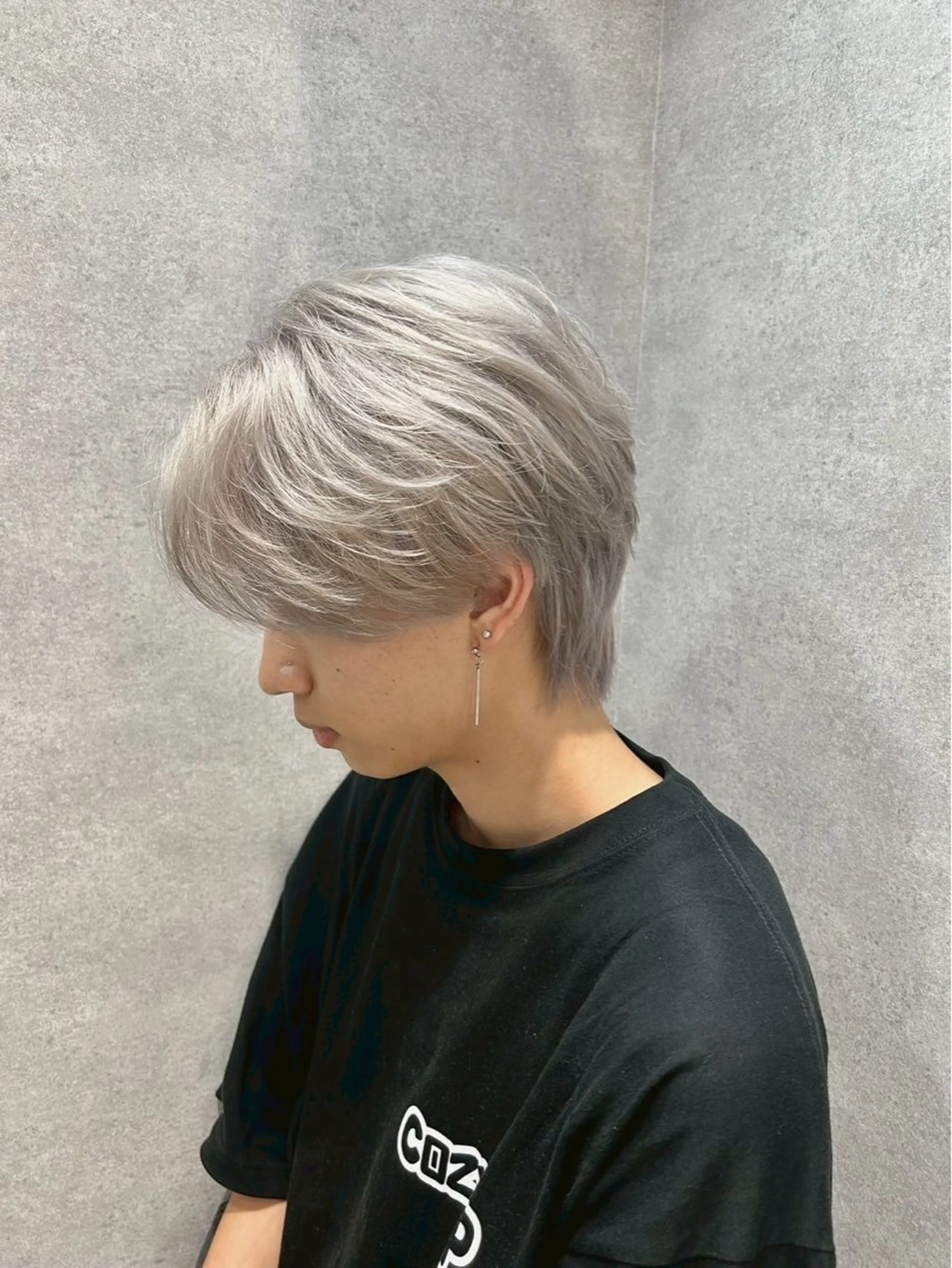 🌿ミニモ限定🍨メンズカット+オリジナルトリートメント+炭酸スパ💫の写真