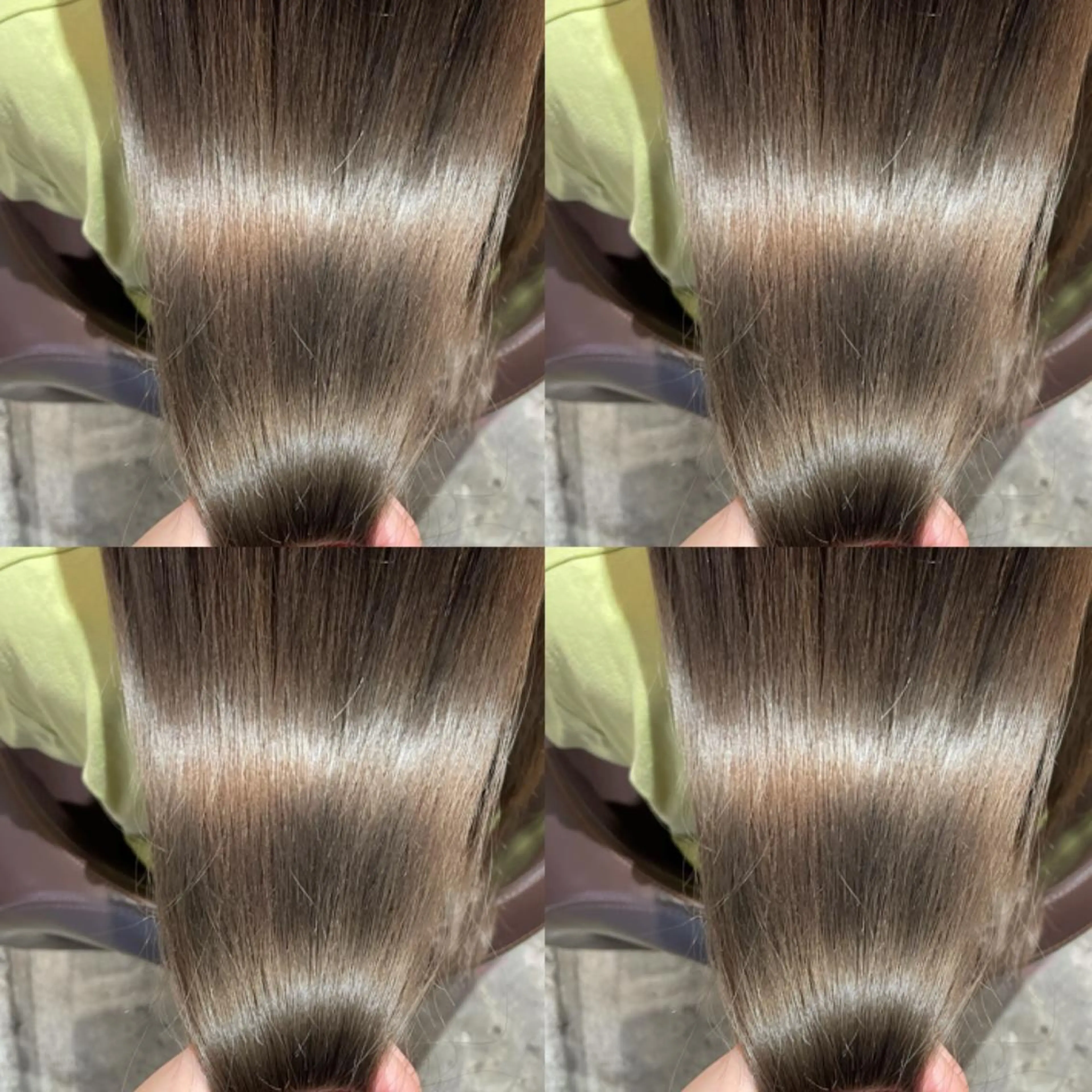 セミロング カラー Minami. 🩵 再現性特化ヘアのヘアスタイル