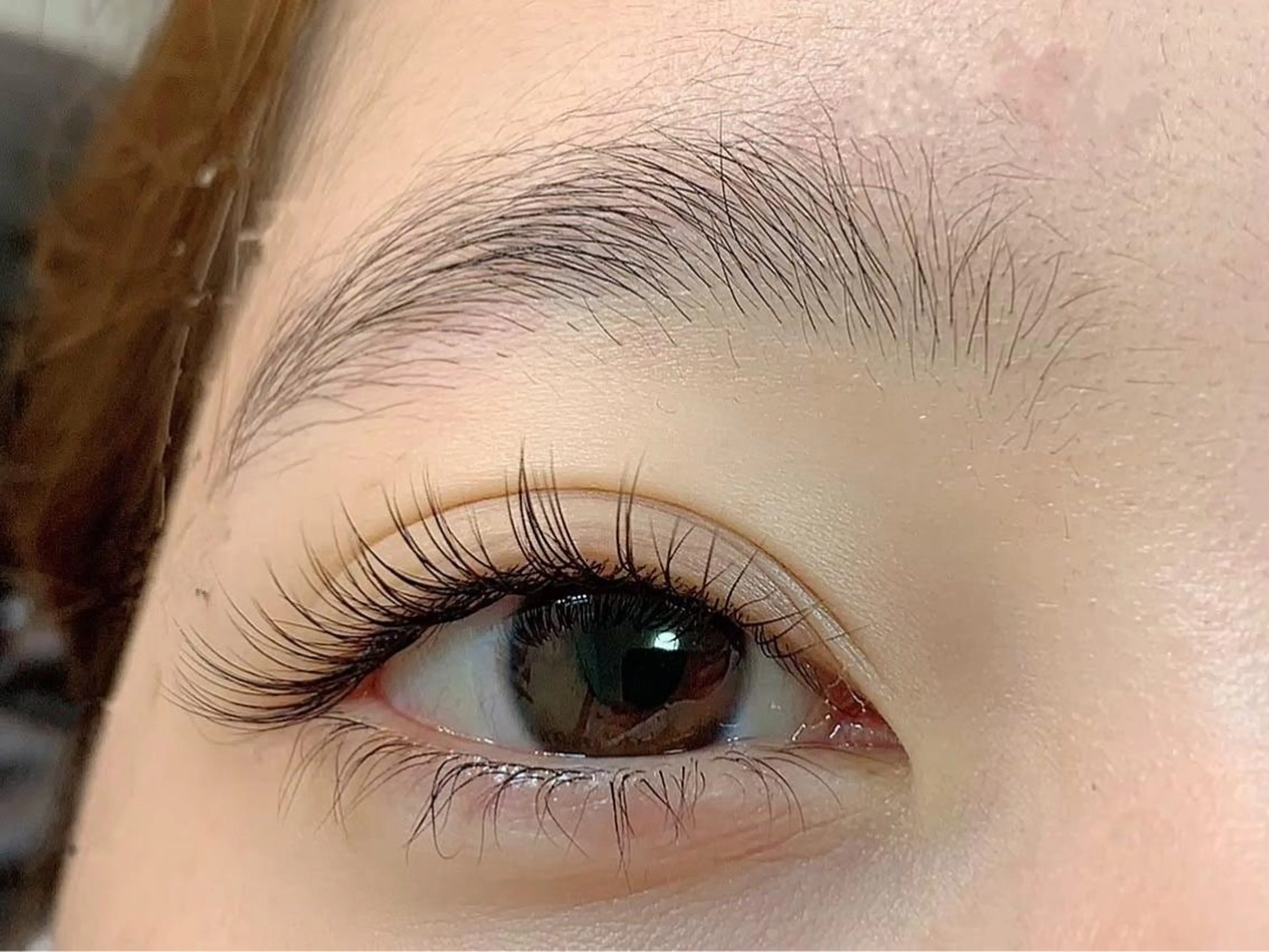 マツエク・マツパ マツエク ヘアアンドステ  シラトリ所属・シラトリ カヨのマツエク・マツパデザイン