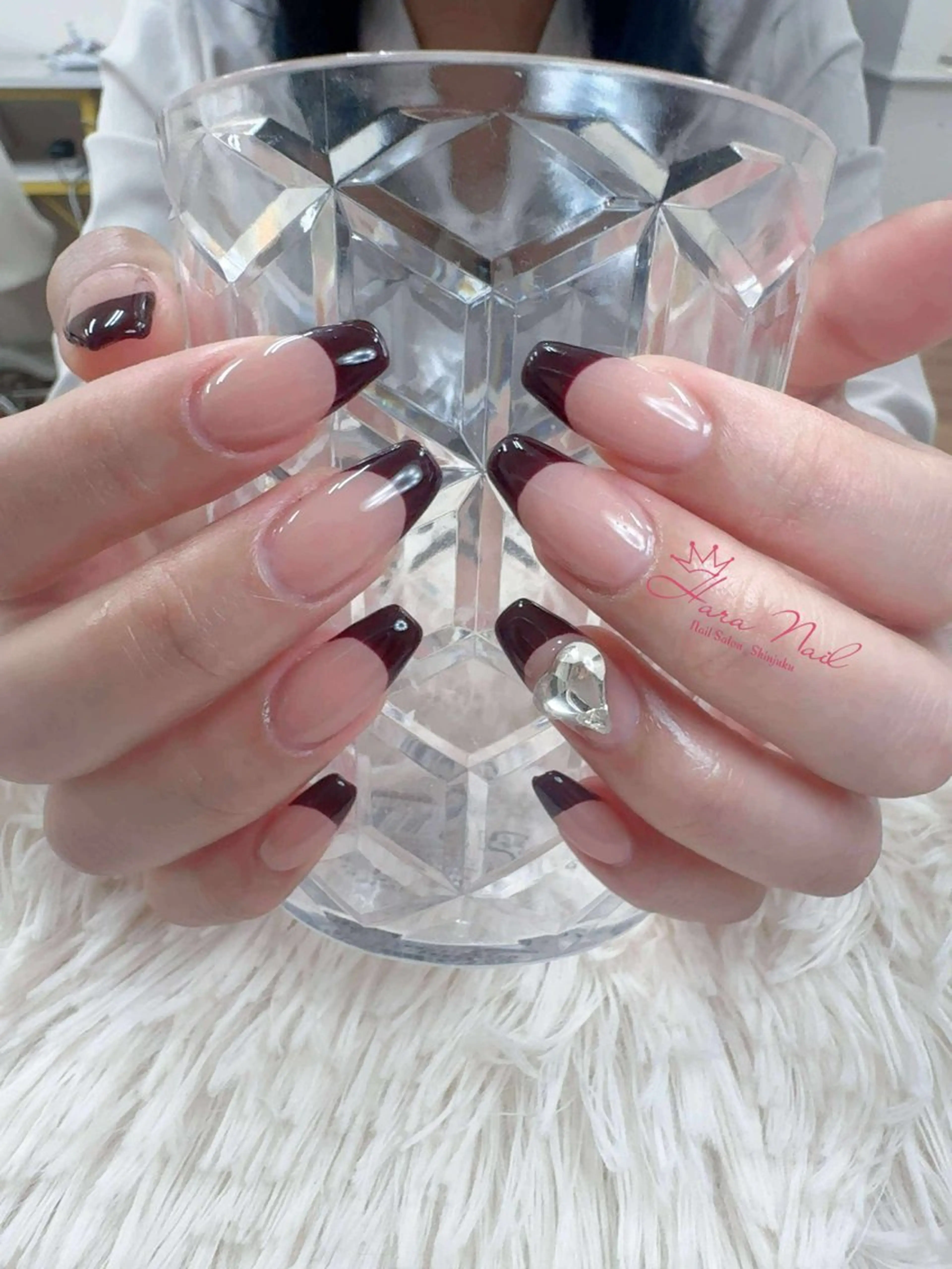 ネイル ジェルネイル 持ち込み パラジェル ハンドネイル Hara Nail 【パラジェル使用】のネイルデザイン