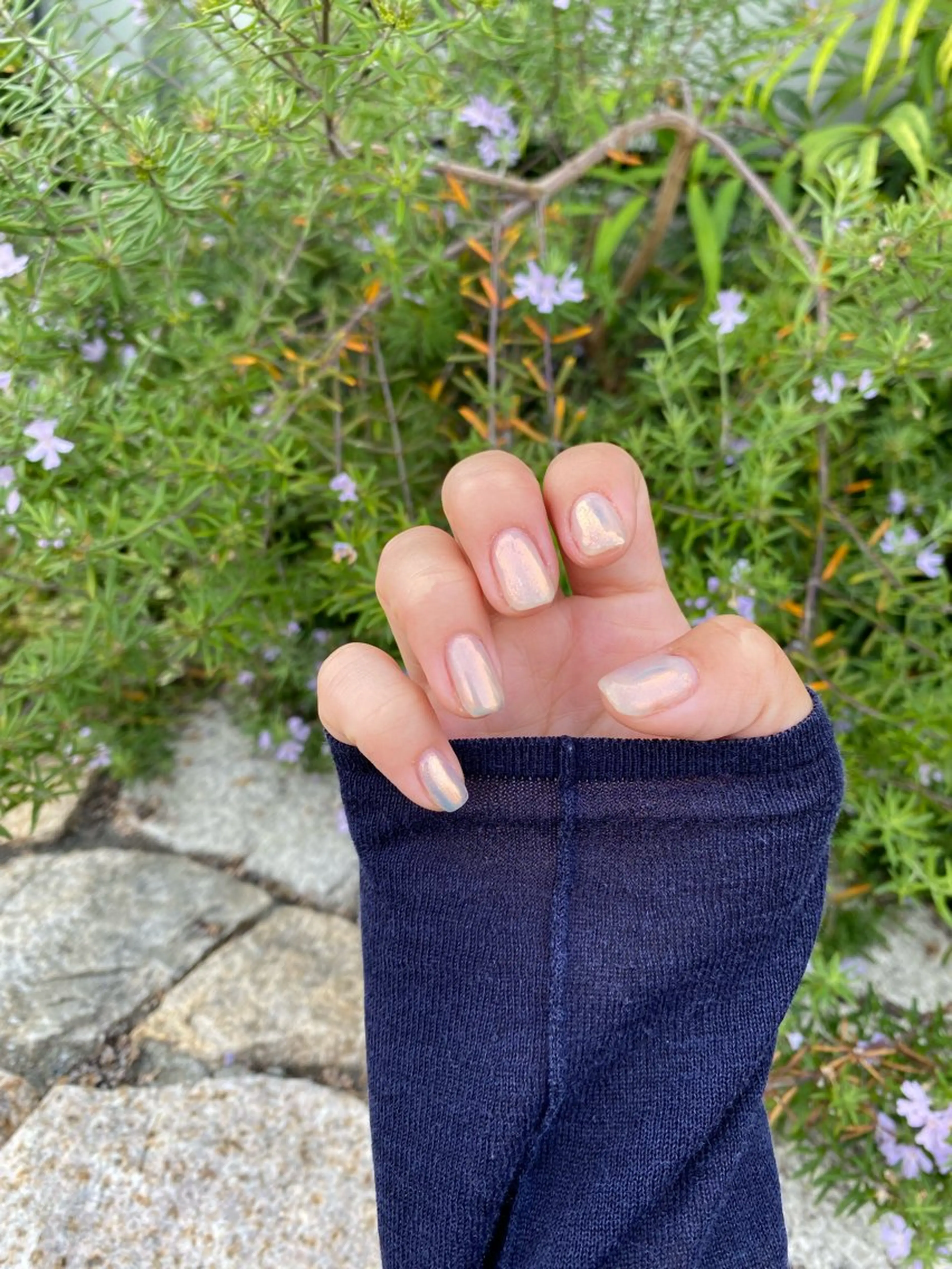 【オフ無し】ハンド💅ワンカラー🫧の写真