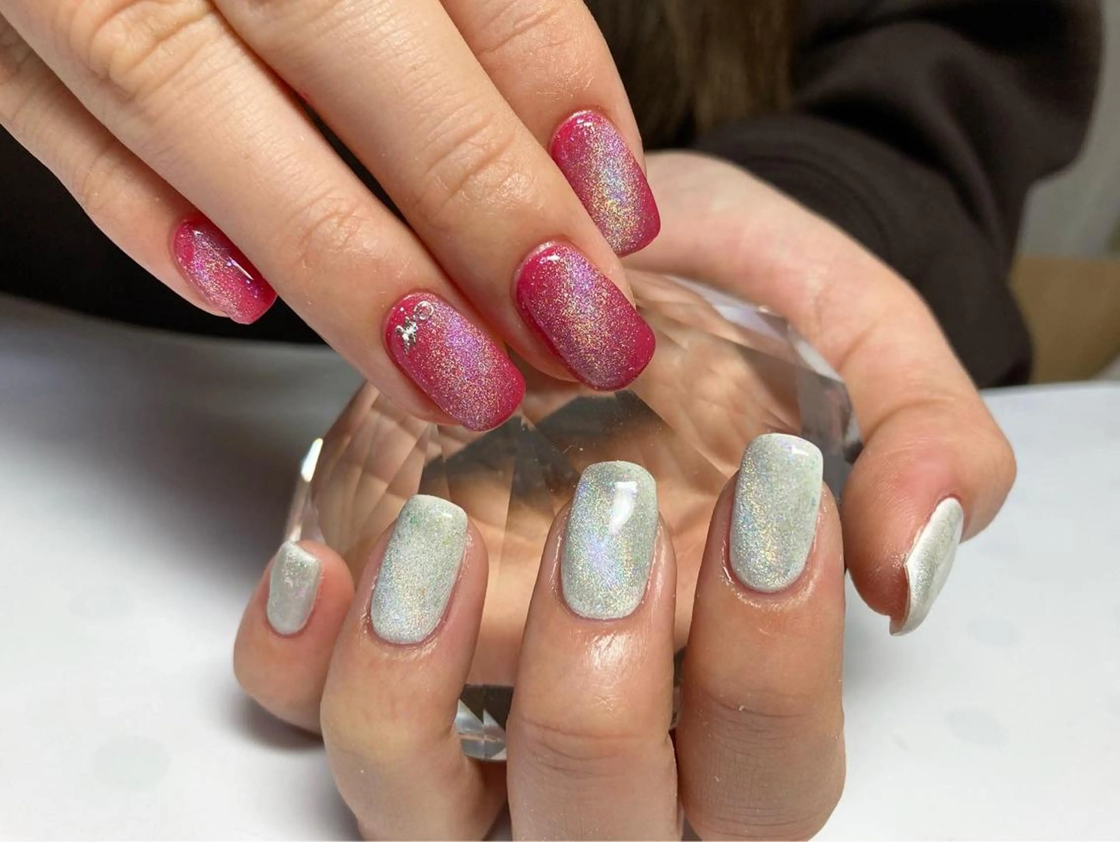 ミディアム ネイル nail yukkoのネイルデザイン