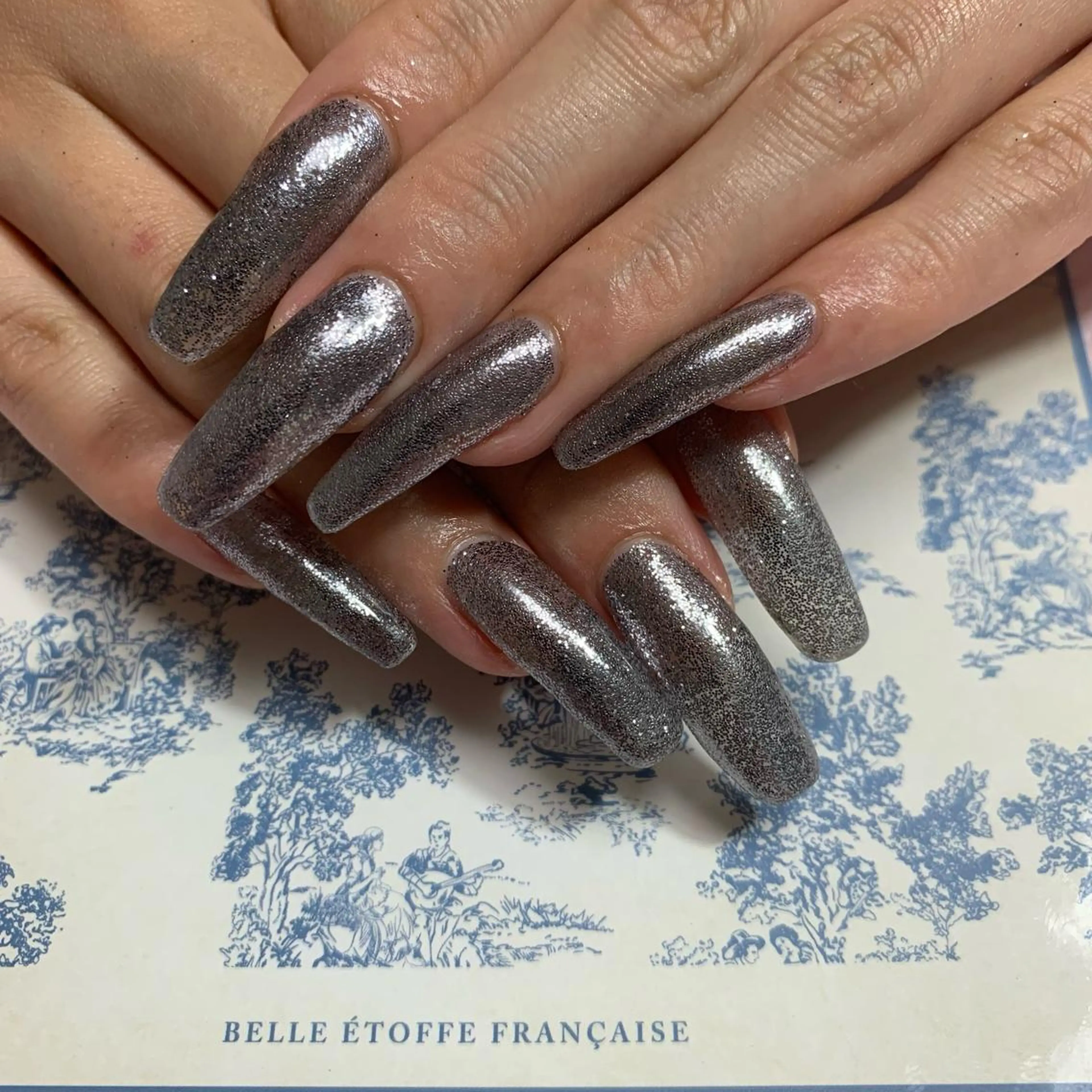 ネイル ラメ(グリッター) ラメグラデーション salon Hush Hushのネイルデザイン