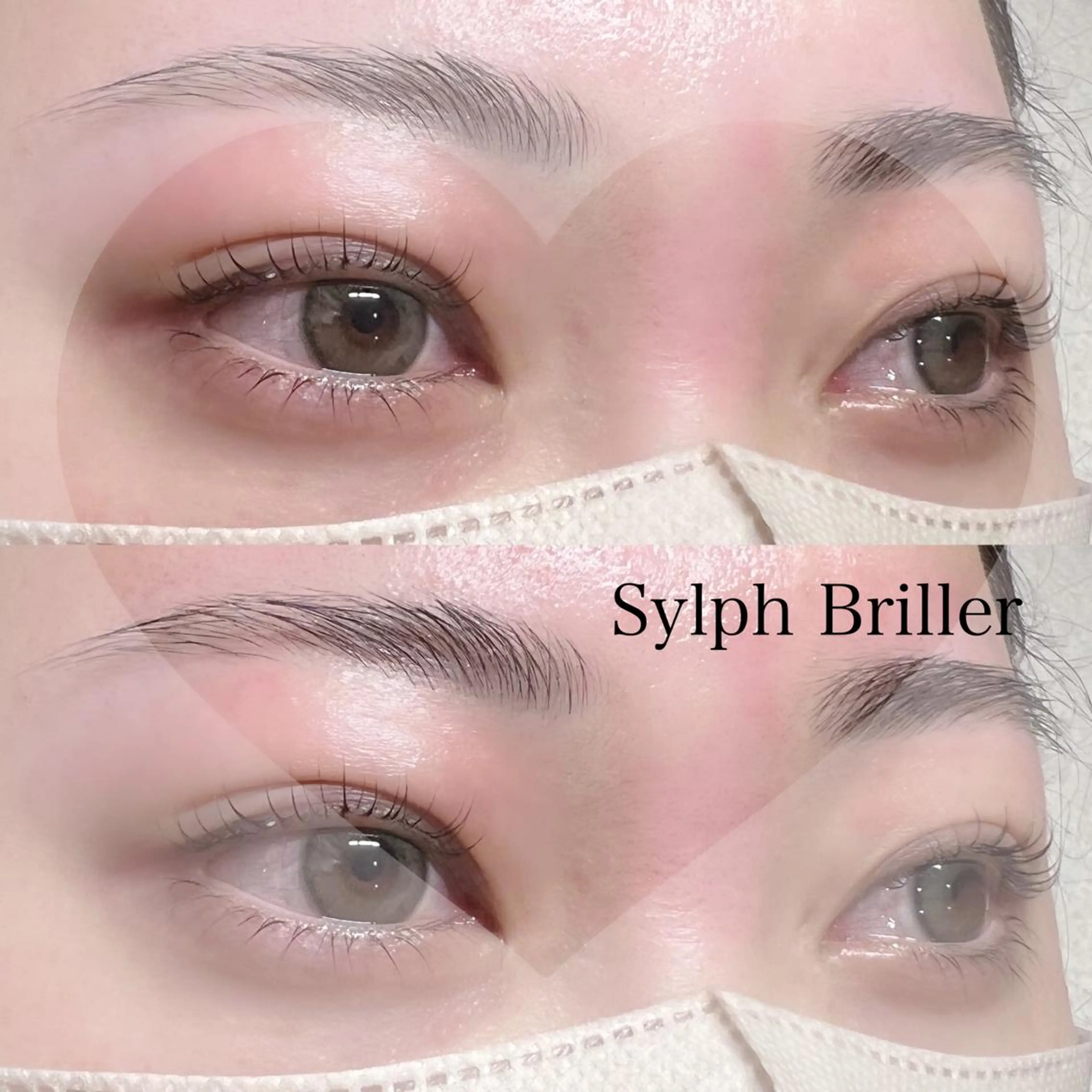 マツエク・マツパ アイブロウ ハリウッドブロウリフト バインドロック 束感まつ毛 フラットラッシュ 韓国風マツエク eternite イトウのマツエク・マツパデザイン